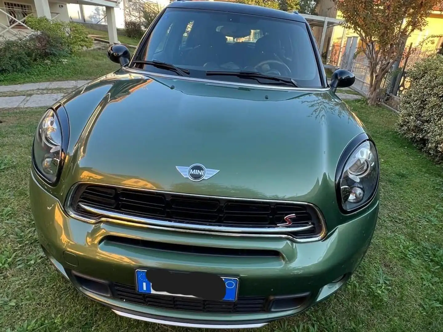 MINI Cooper SD Countryman Business Verde - 1