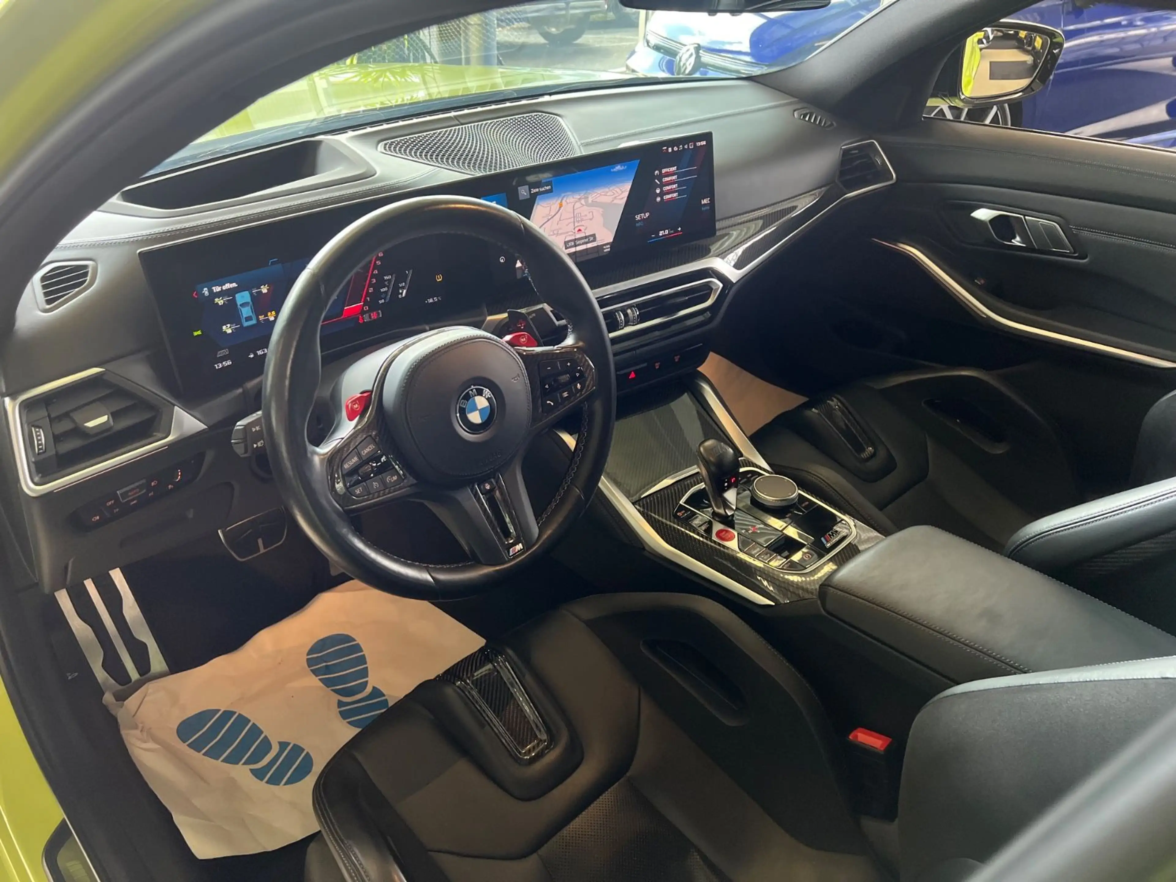 BMW M3 Lim. Competition *SCHALENSITZE*CERAMIC*CARBON — photo 12