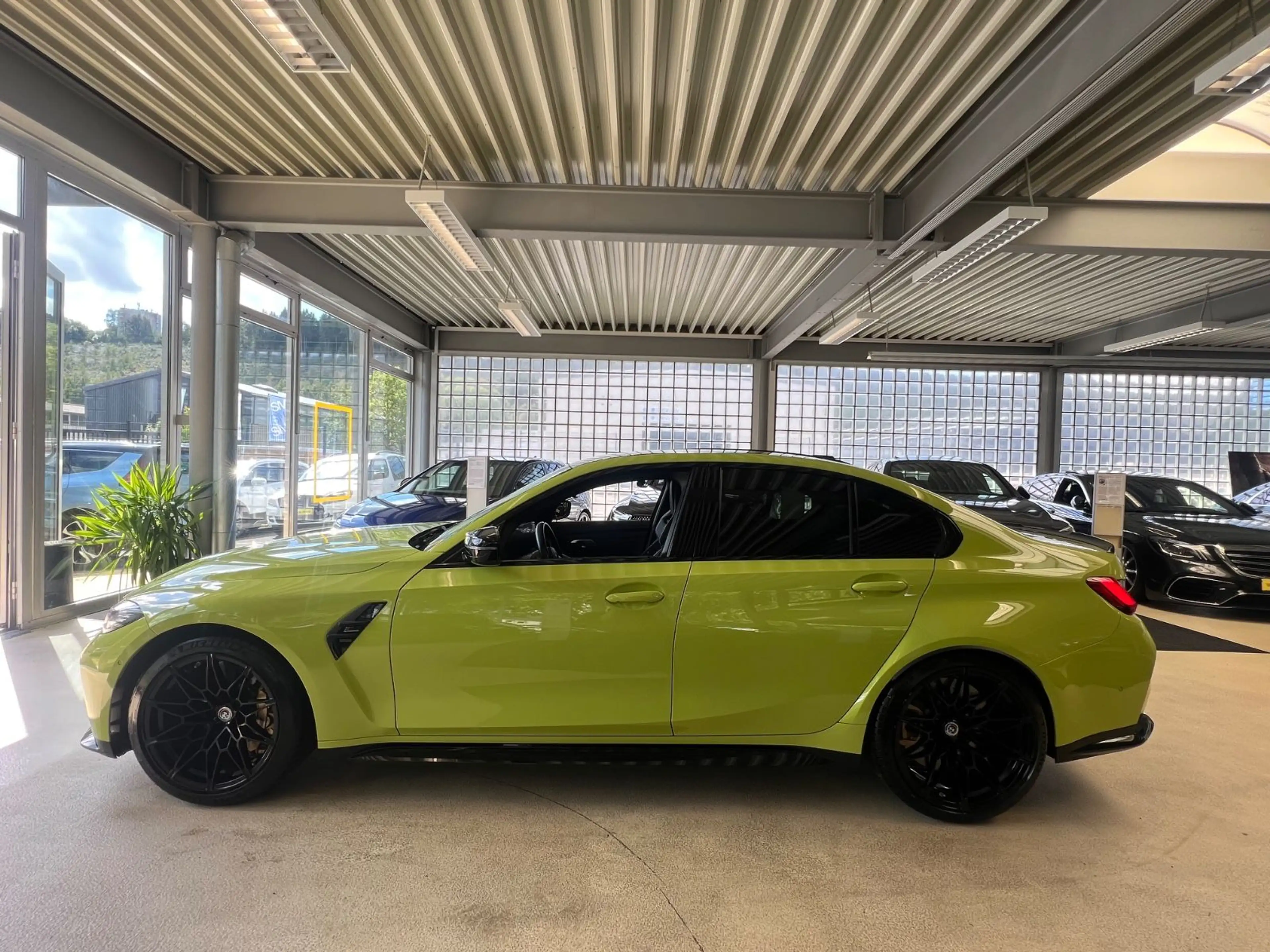 BMW M3 Lim. Competition *SCHALENSITZE*CERAMIC*CARBON — photo 4
