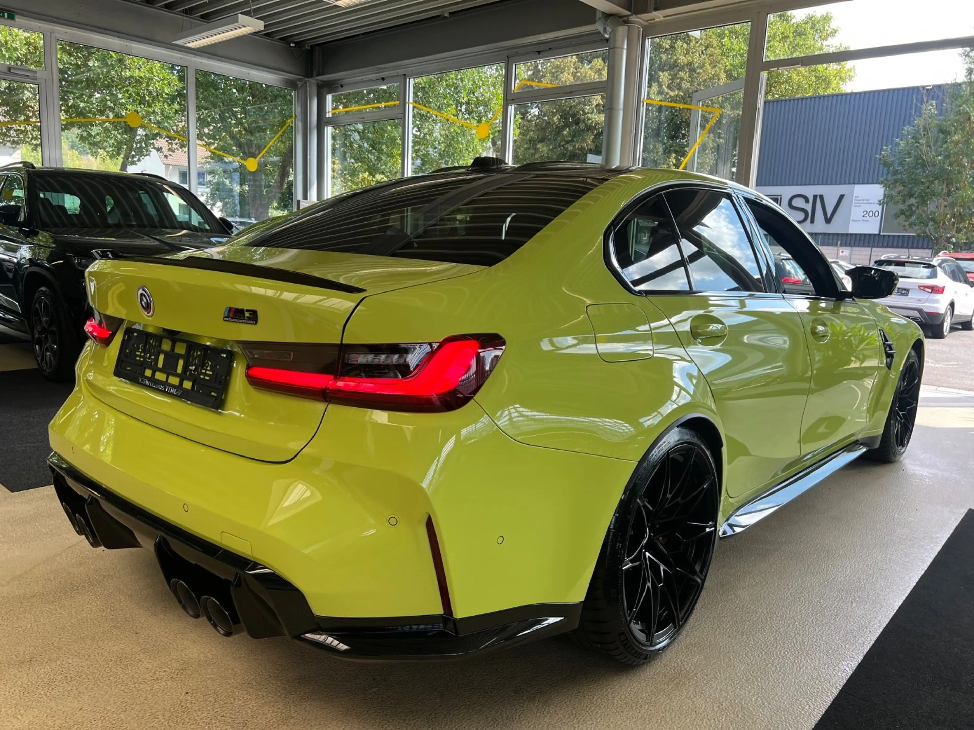 BMW M3 Lim. Competition *SCHALENSITZE*CERAMIC*CARBON — photo 7