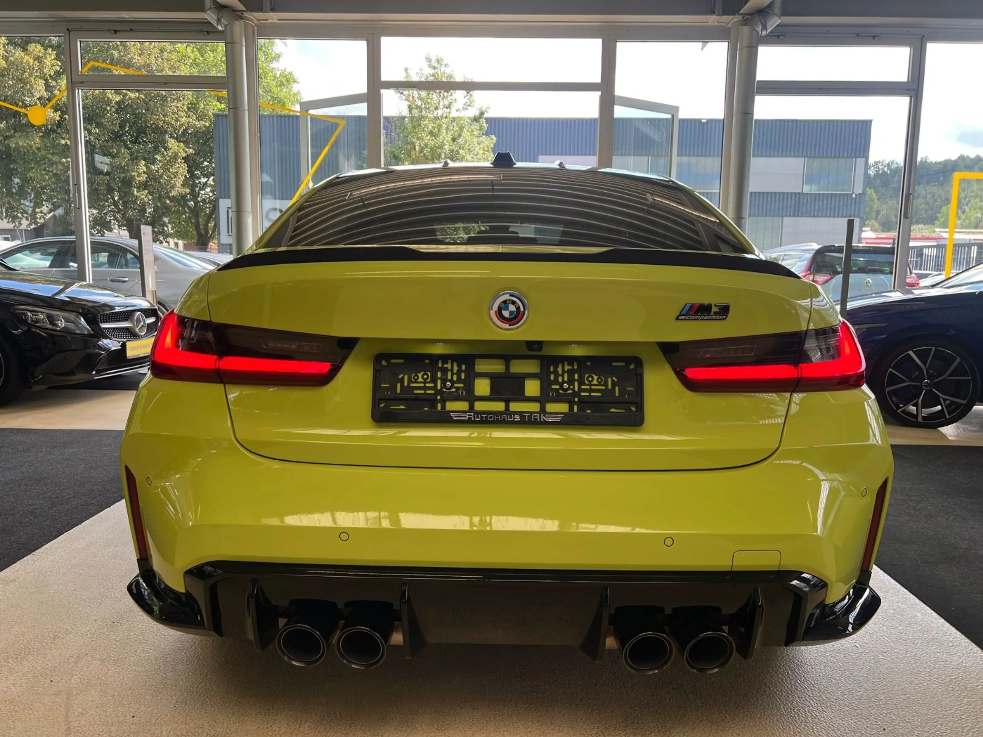BMW M3 Lim. Competition *SCHALENSITZE*CERAMIC*CARBON — photo 6