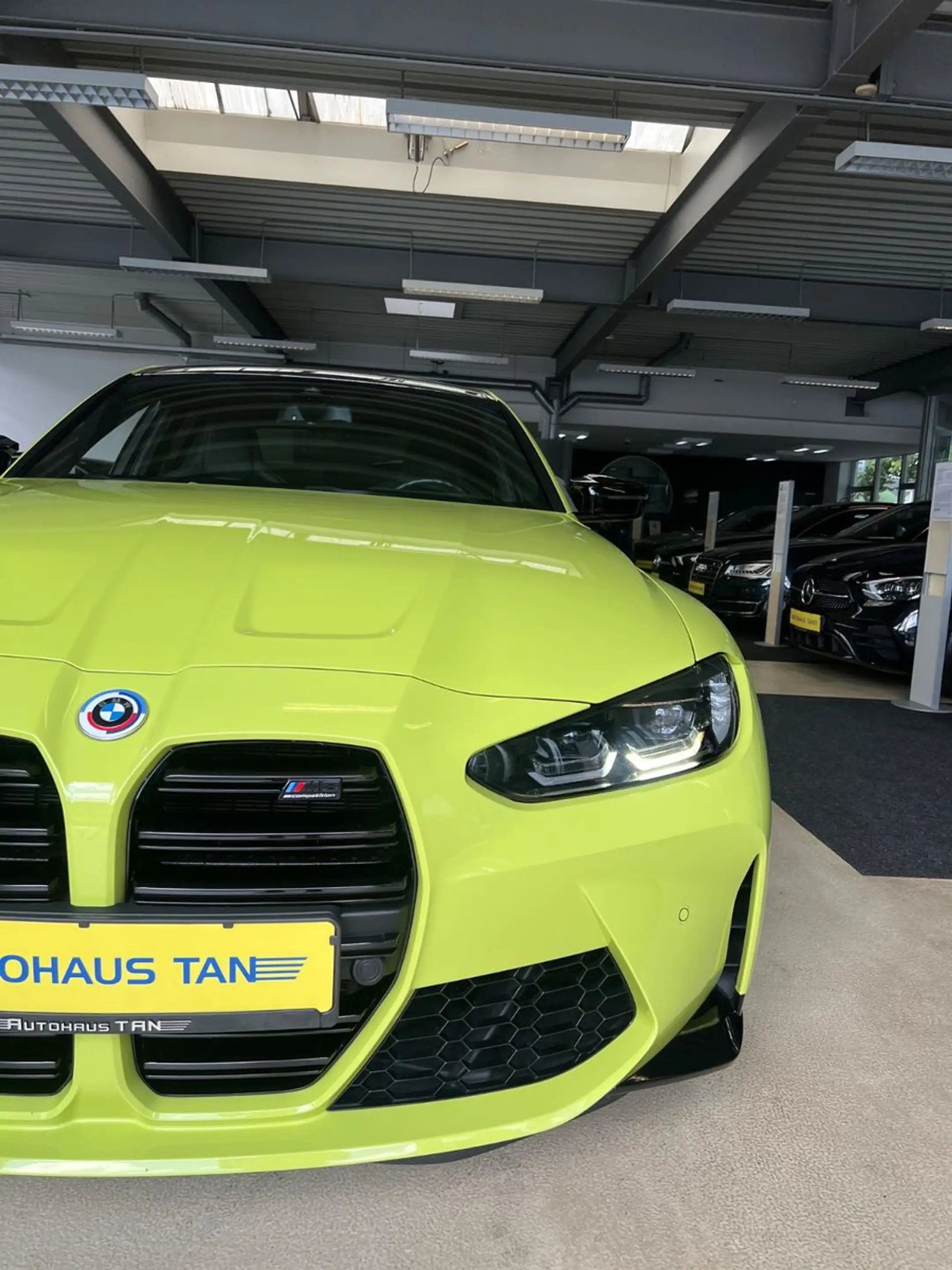 BMW M3 Lim. Competition *SCHALENSITZE*CERAMIC*CARBON — photo 11