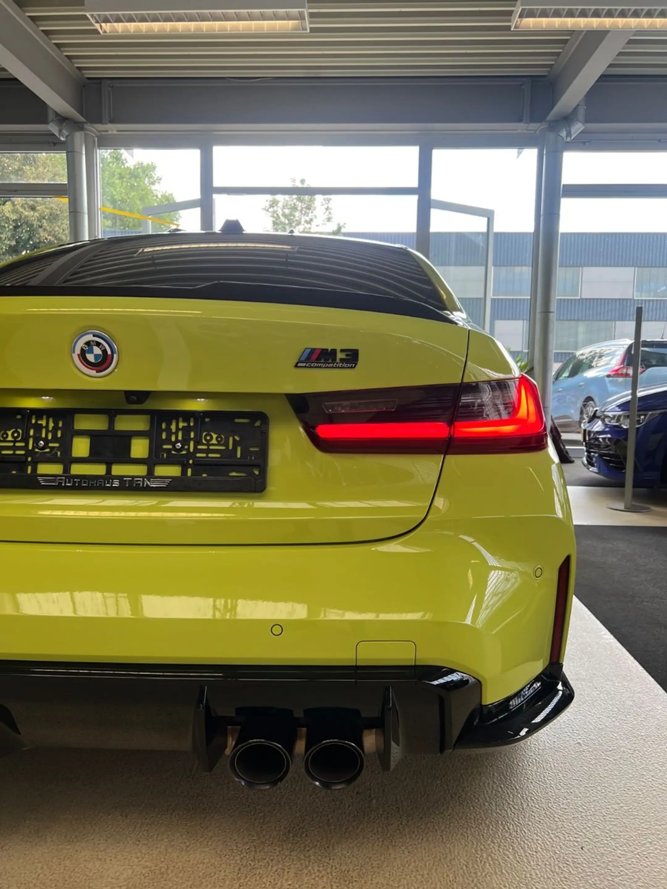 BMW M3 Lim. Competition *SCHALENSITZE*CERAMIC*CARBON — photo 8