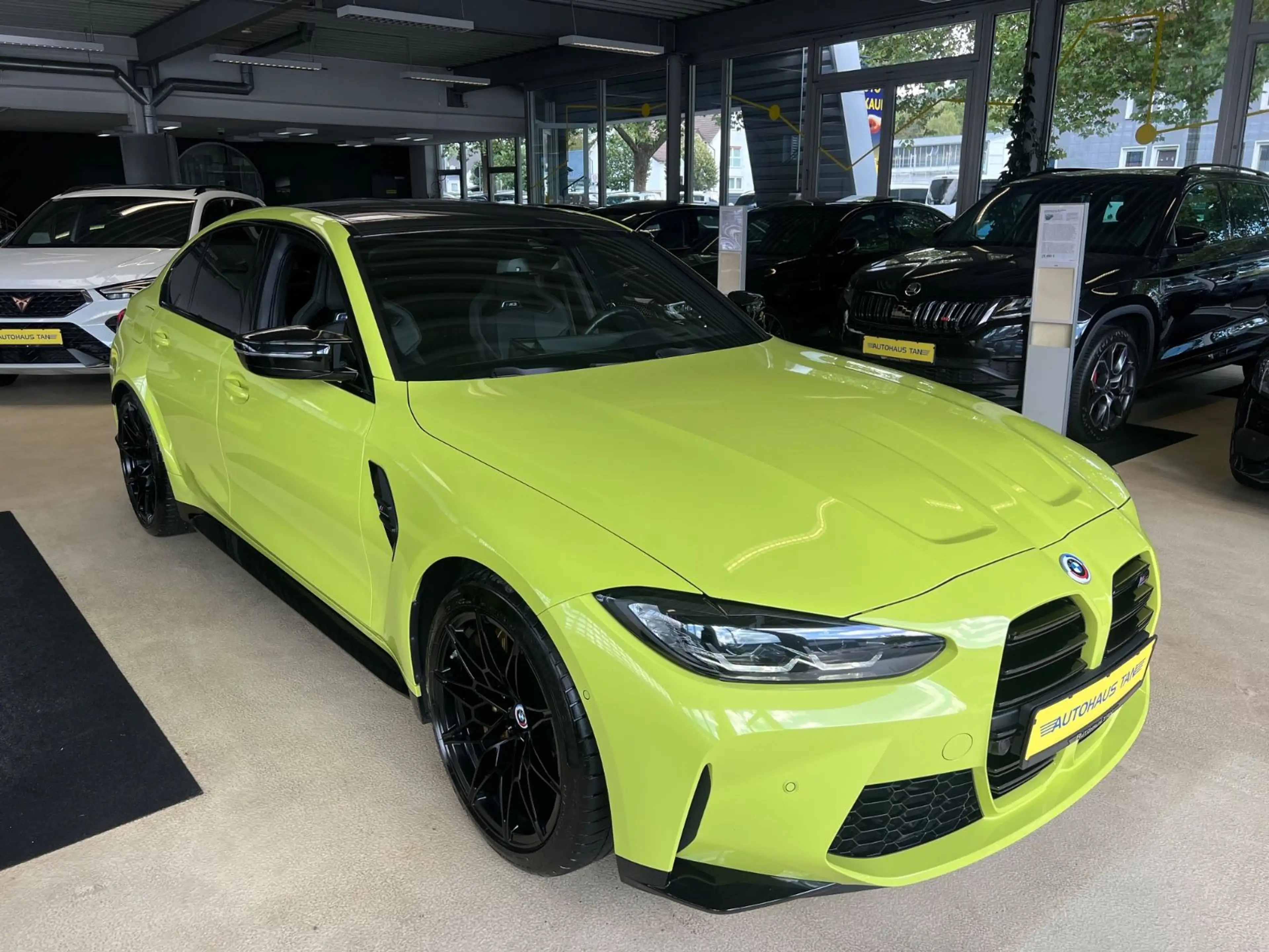 BMW M3 Lim. Competition *SCHALENSITZE*CERAMIC*CARBON — photo 10