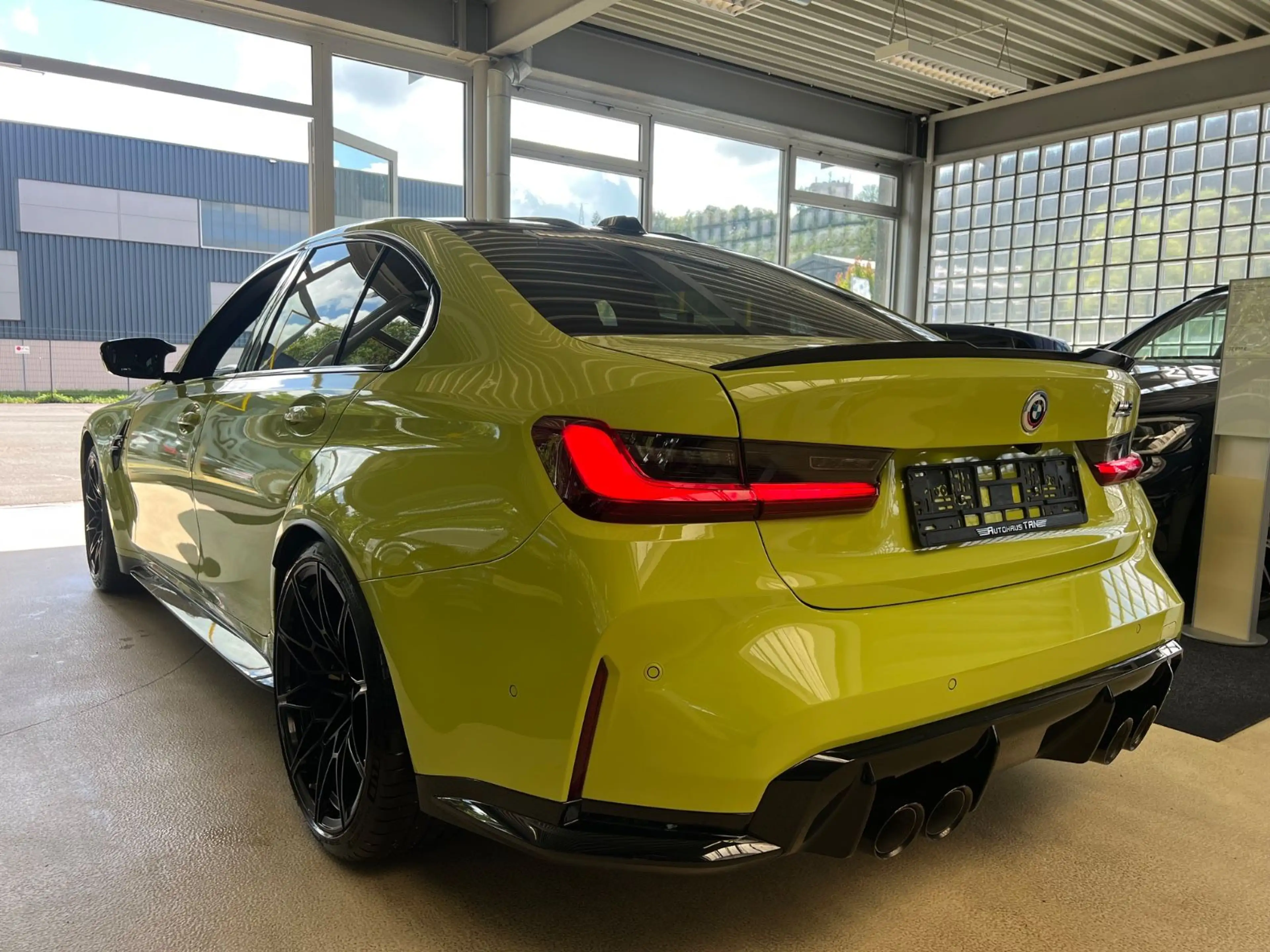 BMW M3 Lim. Competition *SCHALENSITZE*CERAMIC*CARBON — photo 5
