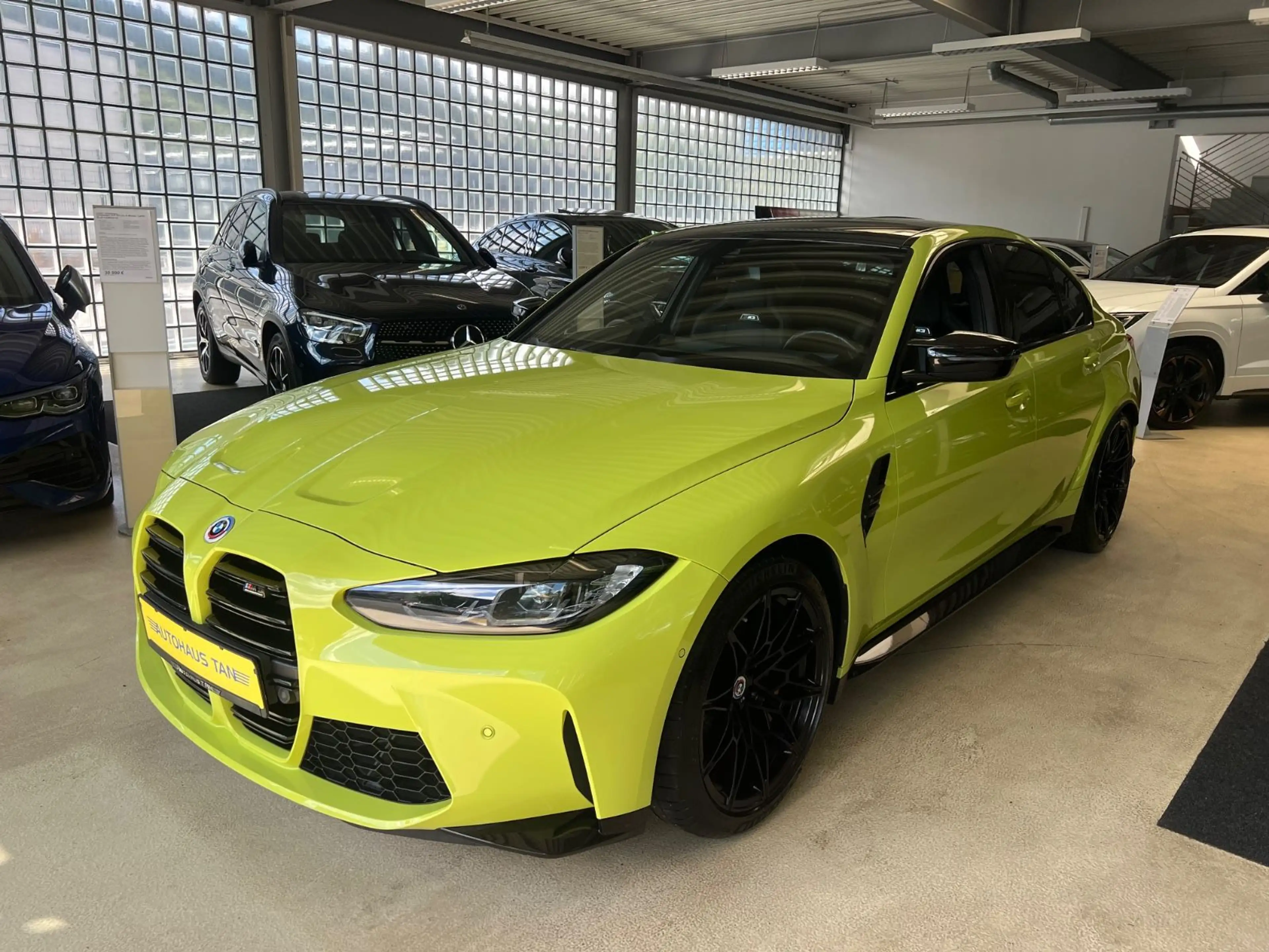 BMW M3 Lim. Competition *SCHALENSITZE*CERAMIC*CARBON — photo 3