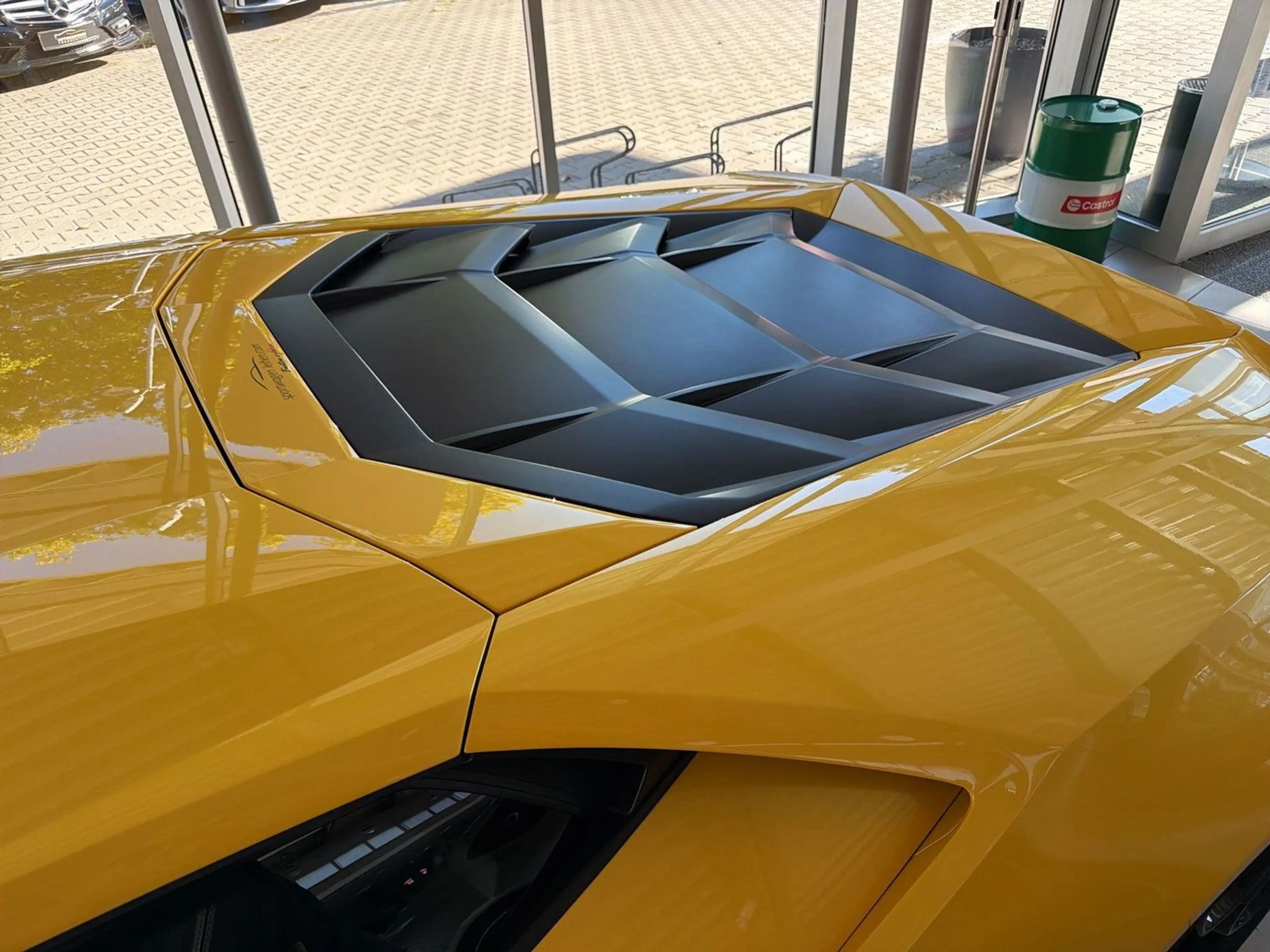 Lamborghini Huracán Coupe LIFT LED VOLLEDER CERAMIK — photo 14