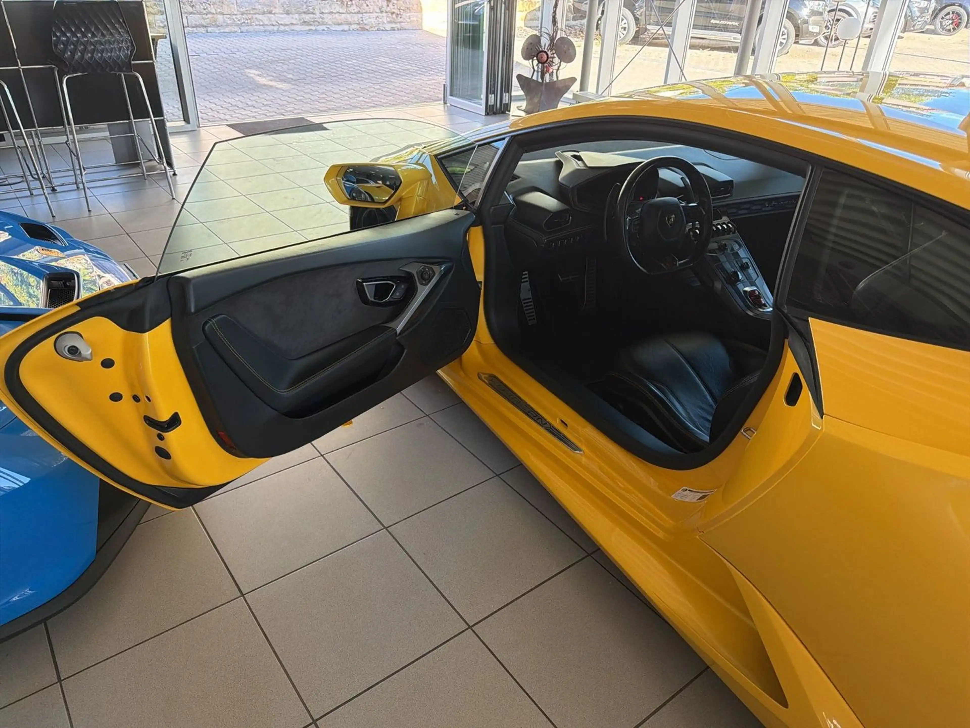 Lamborghini Huracán Coupe LIFT LED VOLLEDER CERAMIK — photo 5