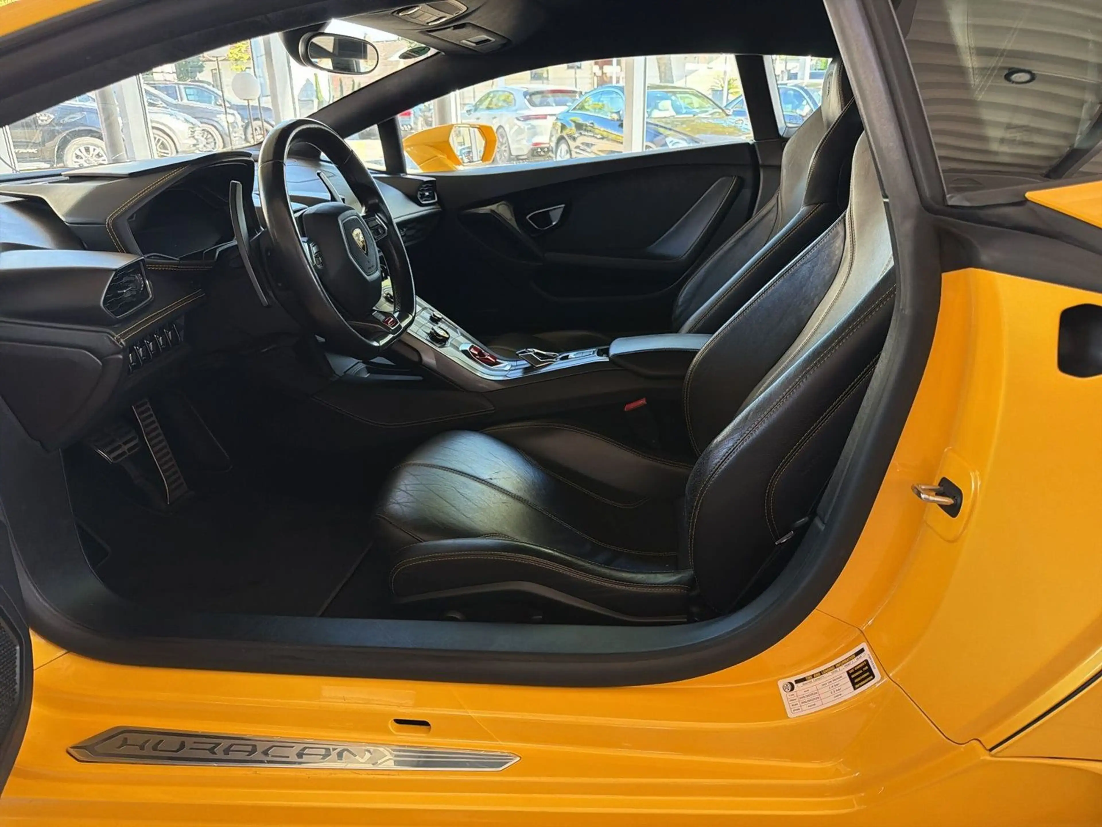 Lamborghini Huracán Coupe LIFT LED VOLLEDER CERAMIK — photo 8