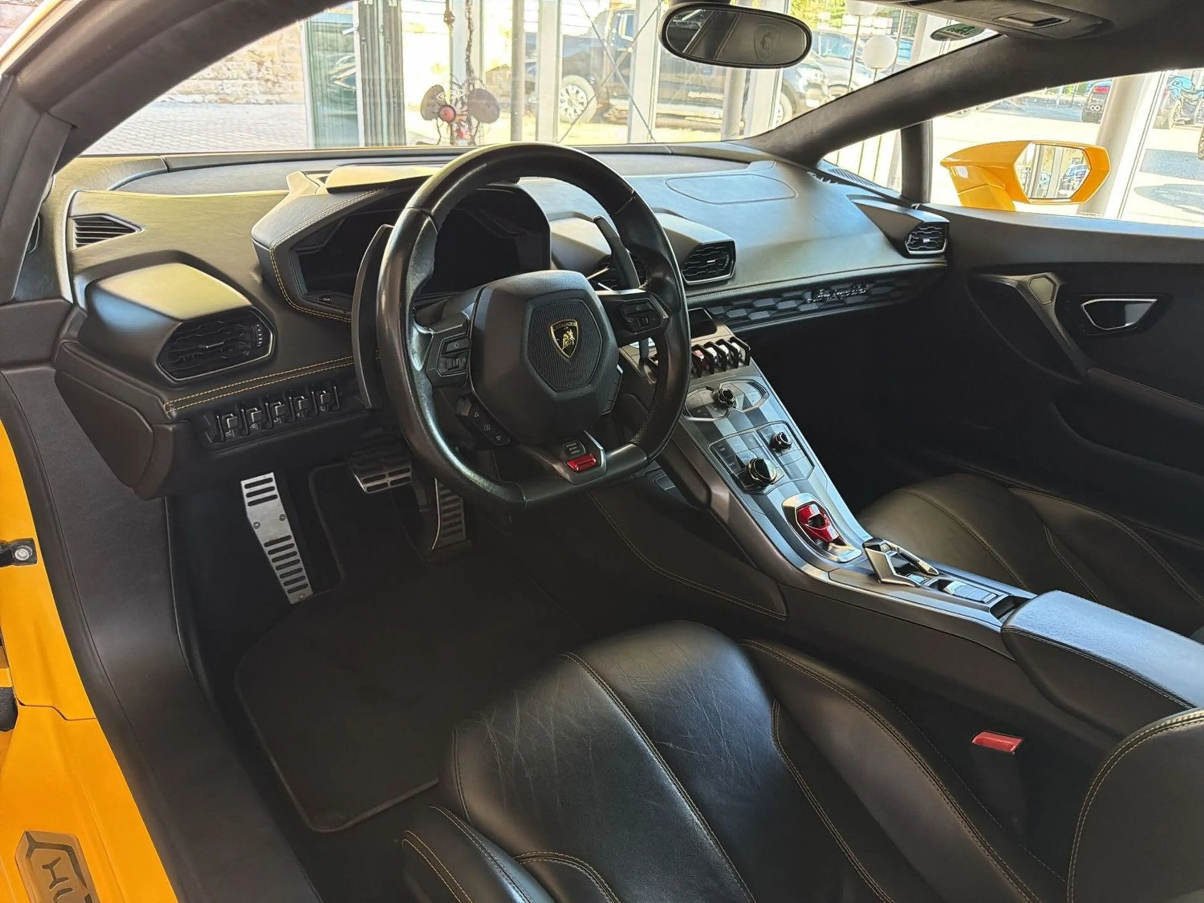 Lamborghini Huracán Coupe LIFT LED VOLLEDER CERAMIK — photo 9