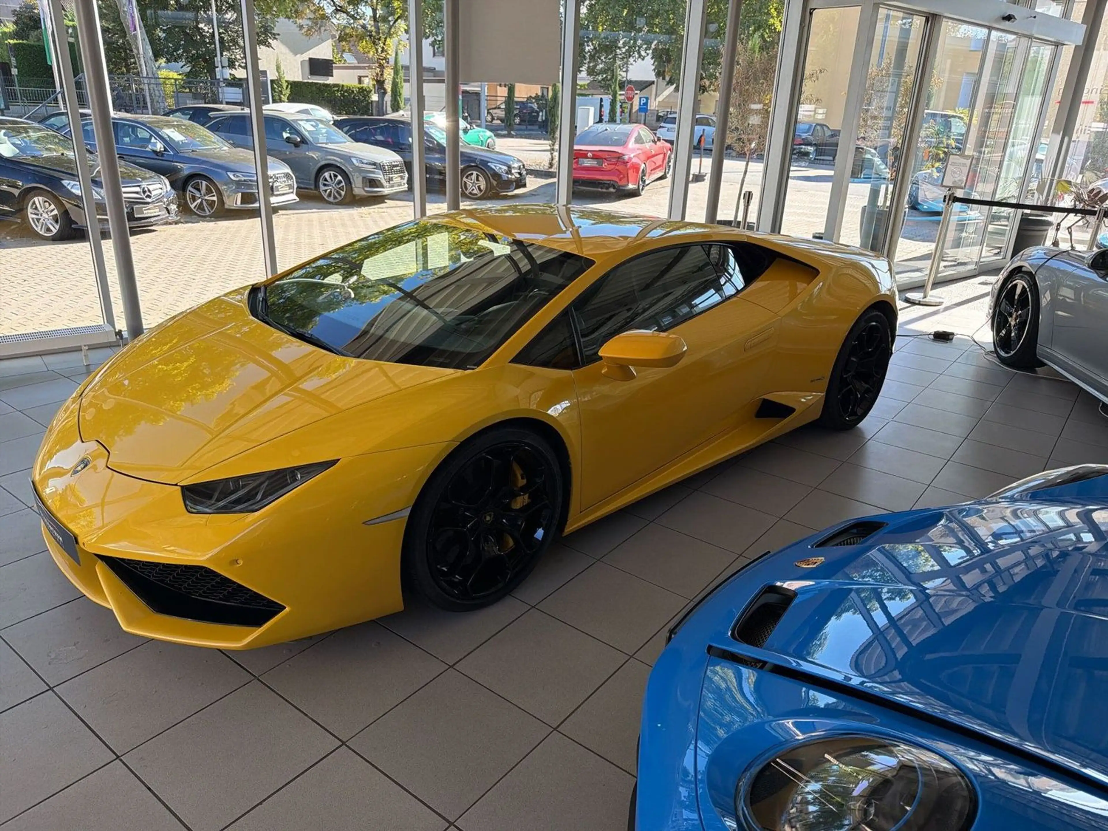 Lamborghini Huracán Coupe LIFT LED VOLLEDER CERAMIK — photo 15