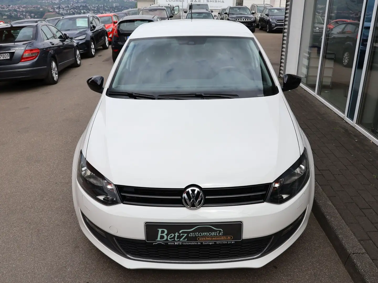 Volkswagen Polo V Match Automatik SHZ Blanco - 2