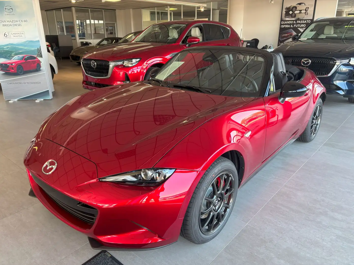 Mazda MX-5 MX-5 1.5 Homura Driver Assistance Rouge - 1