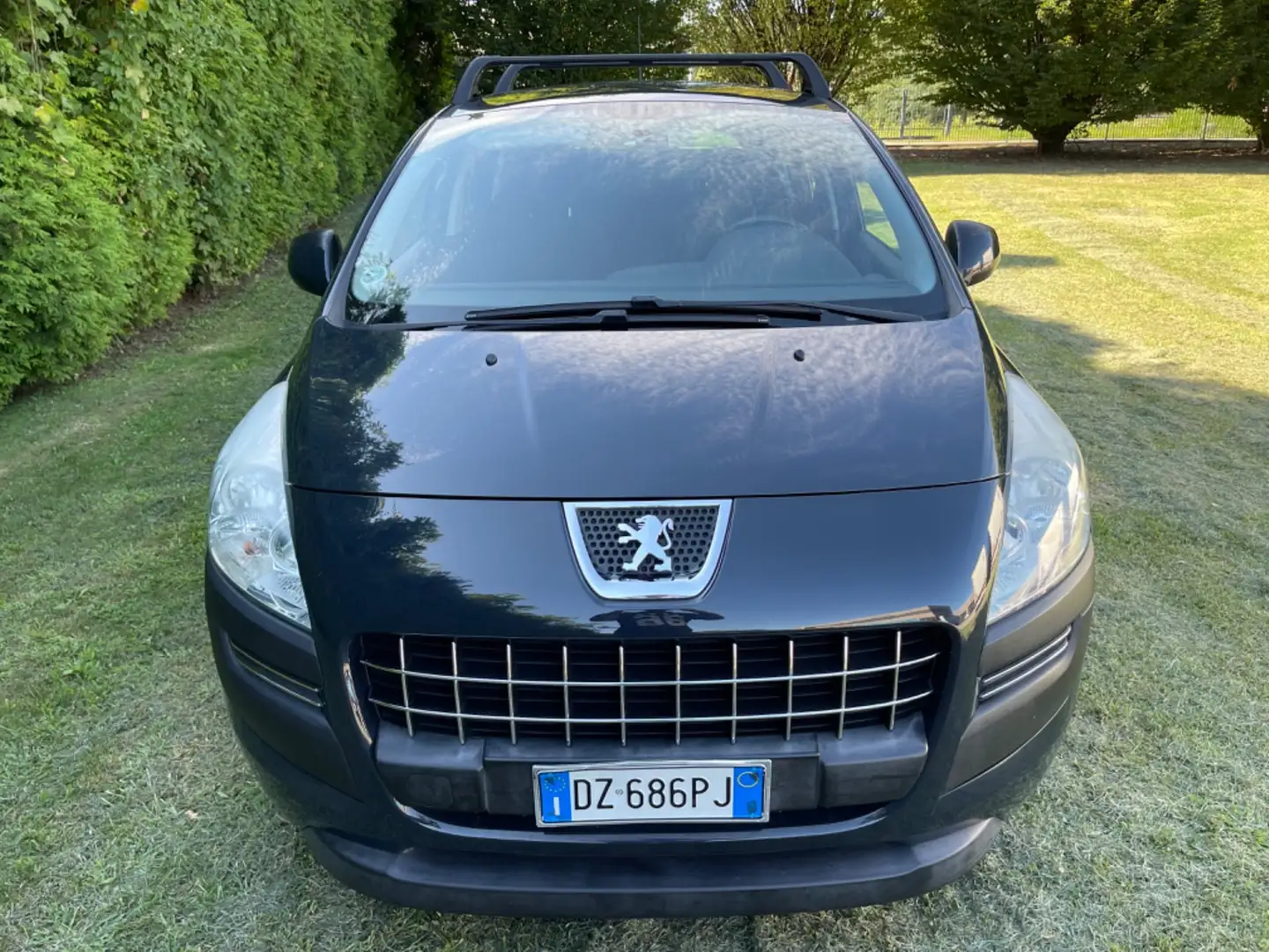 Peugeot 3008 1.6 vti 16v Access (premium) Siyah - 1