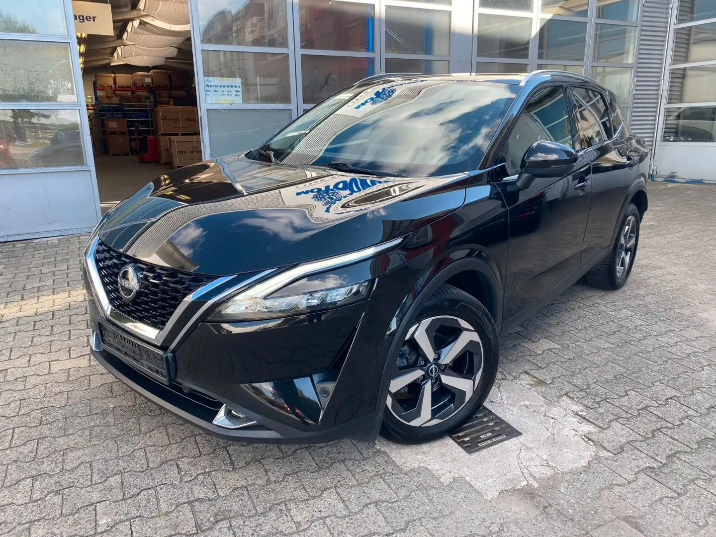 Nissan Qashqai N-Connecta/Pano/360Grad/Navi/PDC Noir - 1