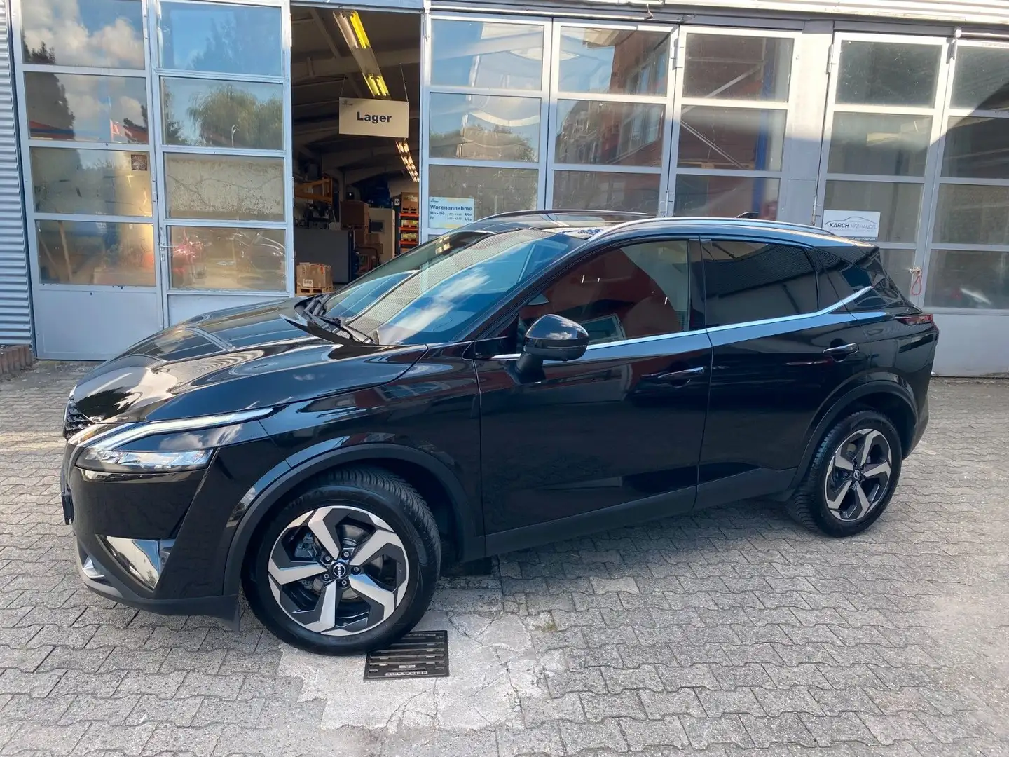 Nissan Qashqai N-Connecta/Pano/360Grad/Navi/PDC Noir - 2