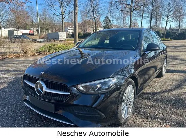 Mercedes-Benz C 200 d 9G tr MBUX Premium/Kam/TotW/17"Alu/1.Hd.