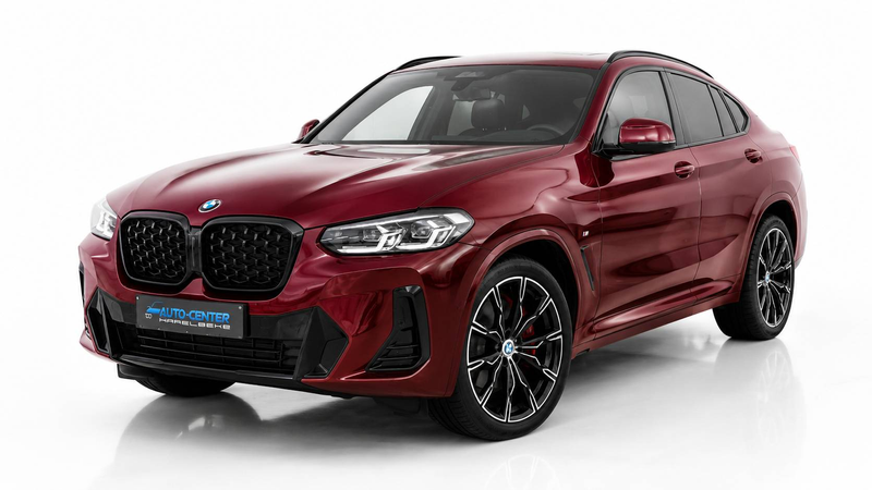 BMW X4 X4 2.0iA xDrive M-Sportpack Aerodynamicapack panoramisch open dak