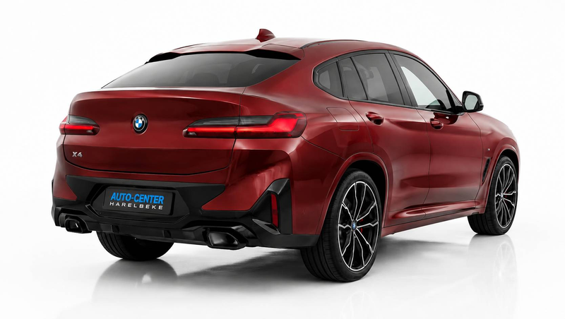 BMW X4 X4 2.0iA xDrive M-Sportpack Aerodynamicapack panoramisch open dak — photo 10