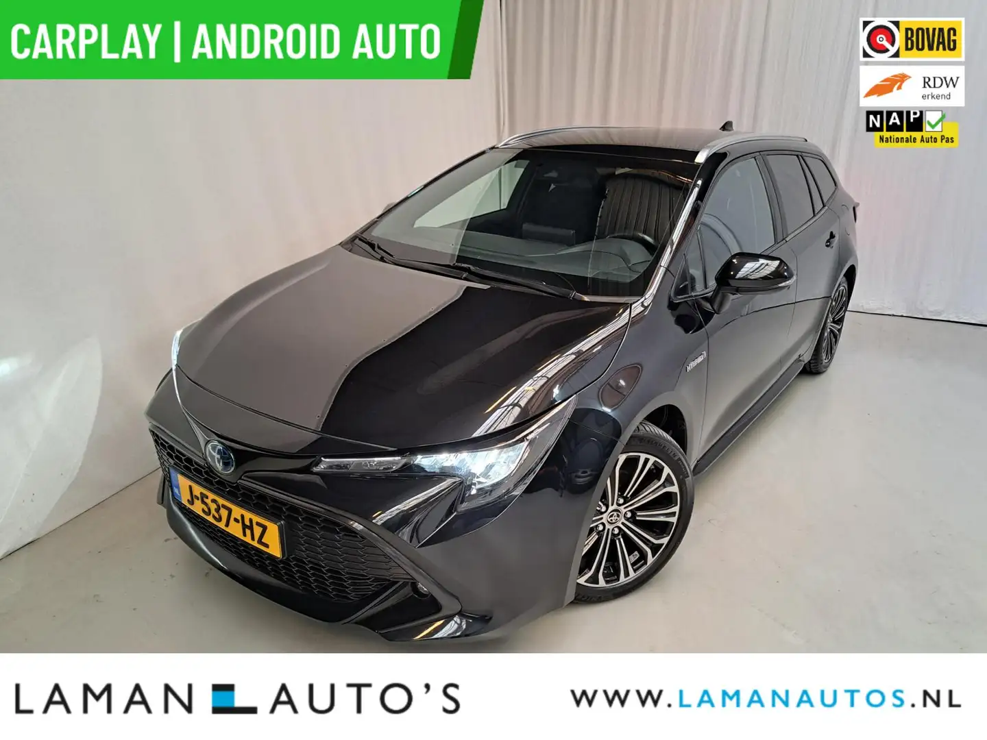Toyota Corolla Touring Sports 1.8 Hybrid 122pk Business Plus | Ca Noir - 1