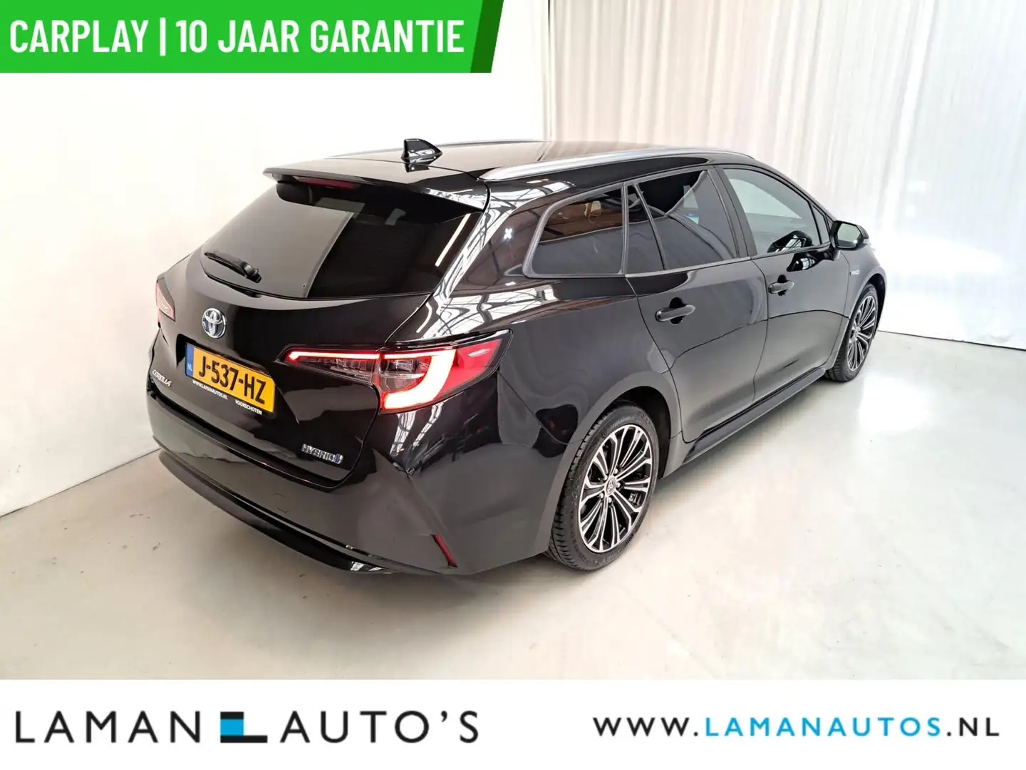 Toyota Corolla Touring Sports 1.8 Hybrid 122pk Business Plus | Ca Noir - 2