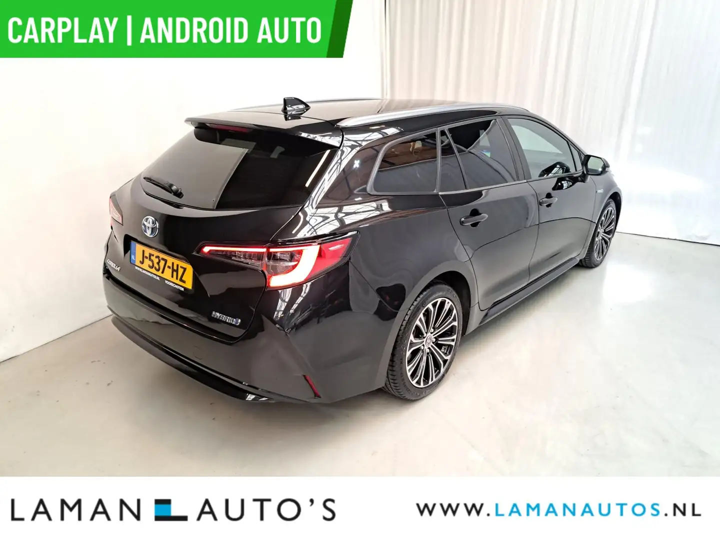 Toyota Corolla Touring Sports 1.8 Hybrid 122pk Business Plus | Ca Noir - 2