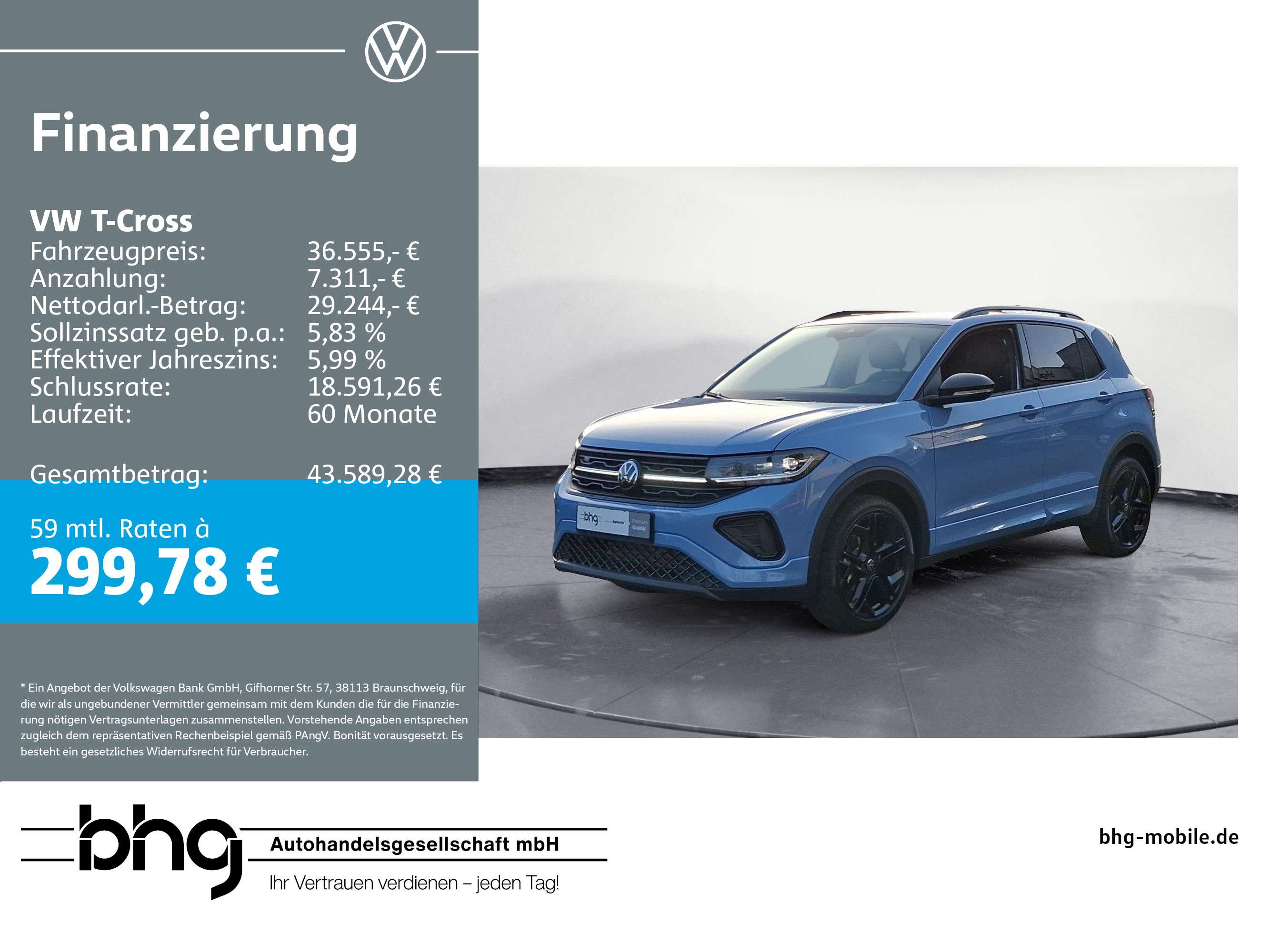 Second hand Volkswagen T-Cross 1.0