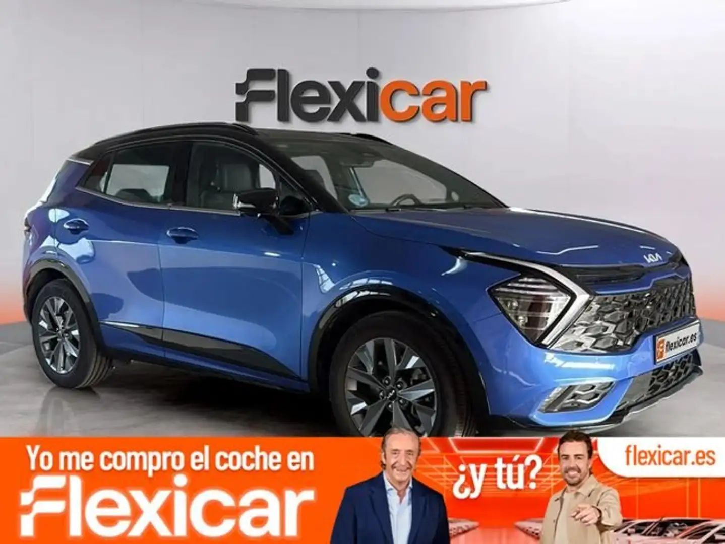 Kia Sportage 1.6 T-GDi HEV GT-Line 4x4 239 Azul - 1