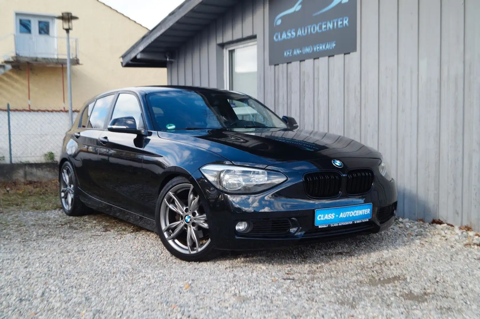 BMW 120 d Lim.|Automatik|TÜV 10/27| Schwarz - 1