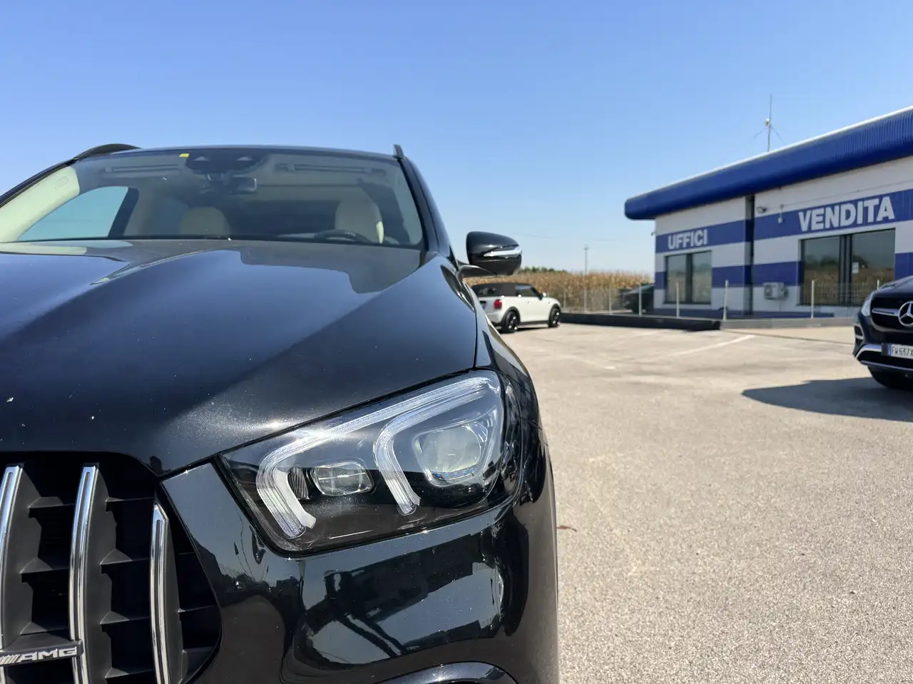 Mercedes-Benz GLE 53 AMG mhev (eq-boost) 4Matic auto, миниатюра 3