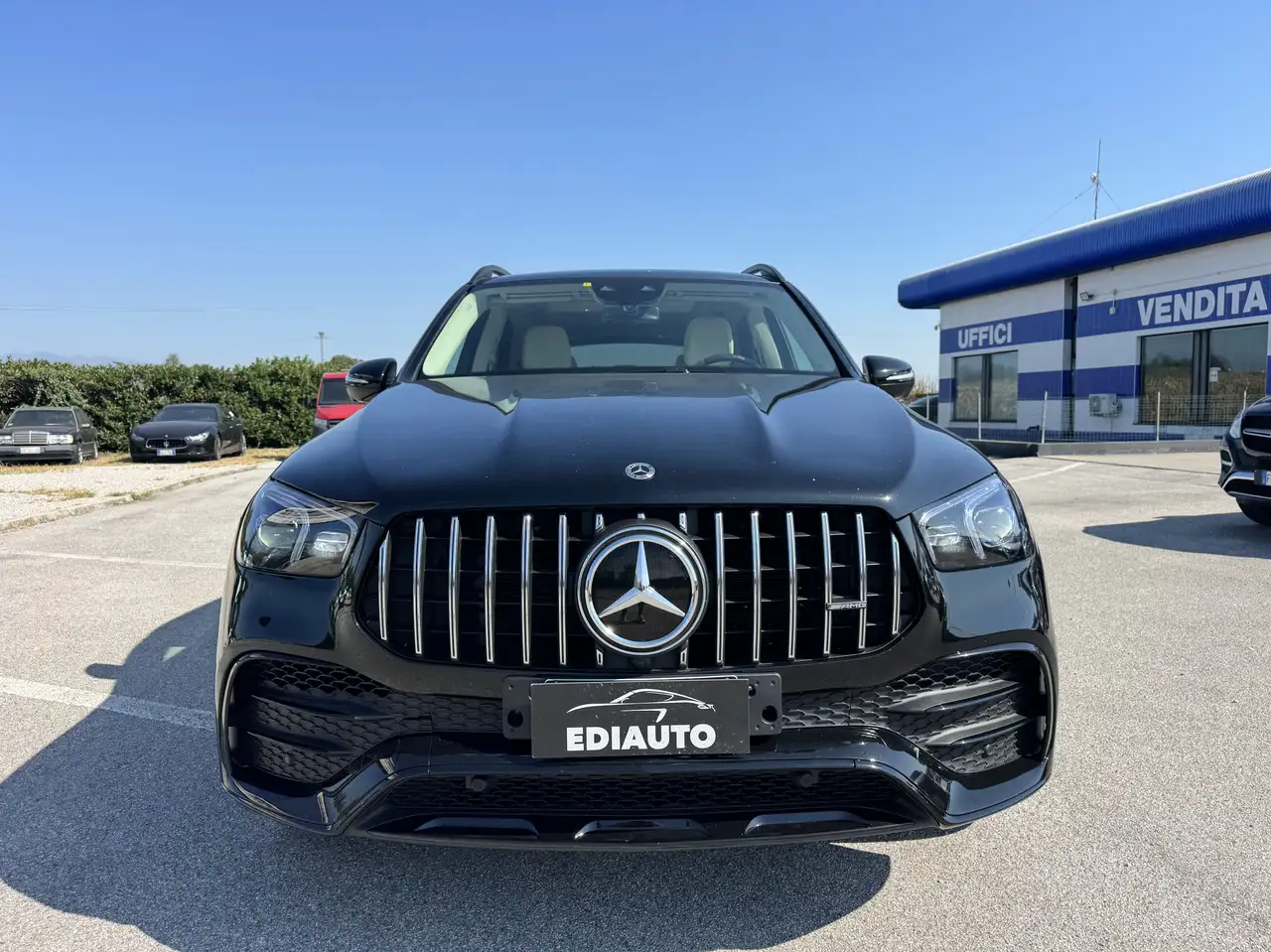 Mercedes-Benz GLE 53 AMG mhev (eq-boost) 4Matic auto, миниатюра 2