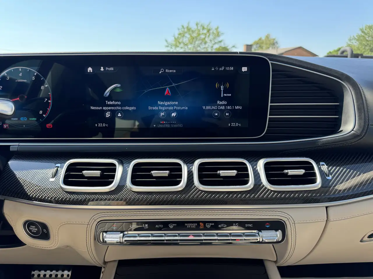 Mercedes-Benz GLE 53 AMG mhev (eq-boost) 4Matic auto, миниатюра 11