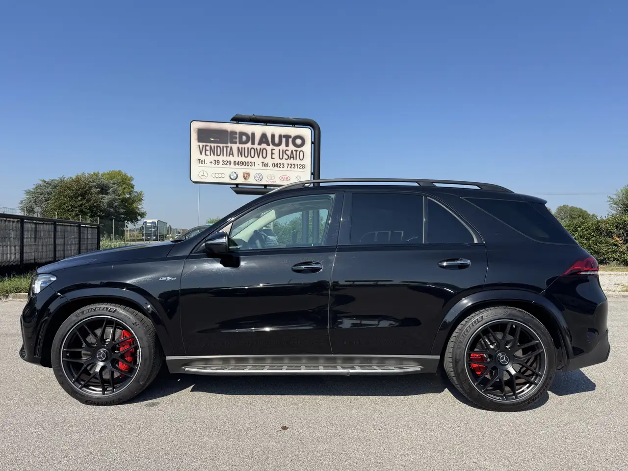 Mercedes-Benz GLE 53 AMG mhev (eq-boost) 4Matic auto, миниатюра 4