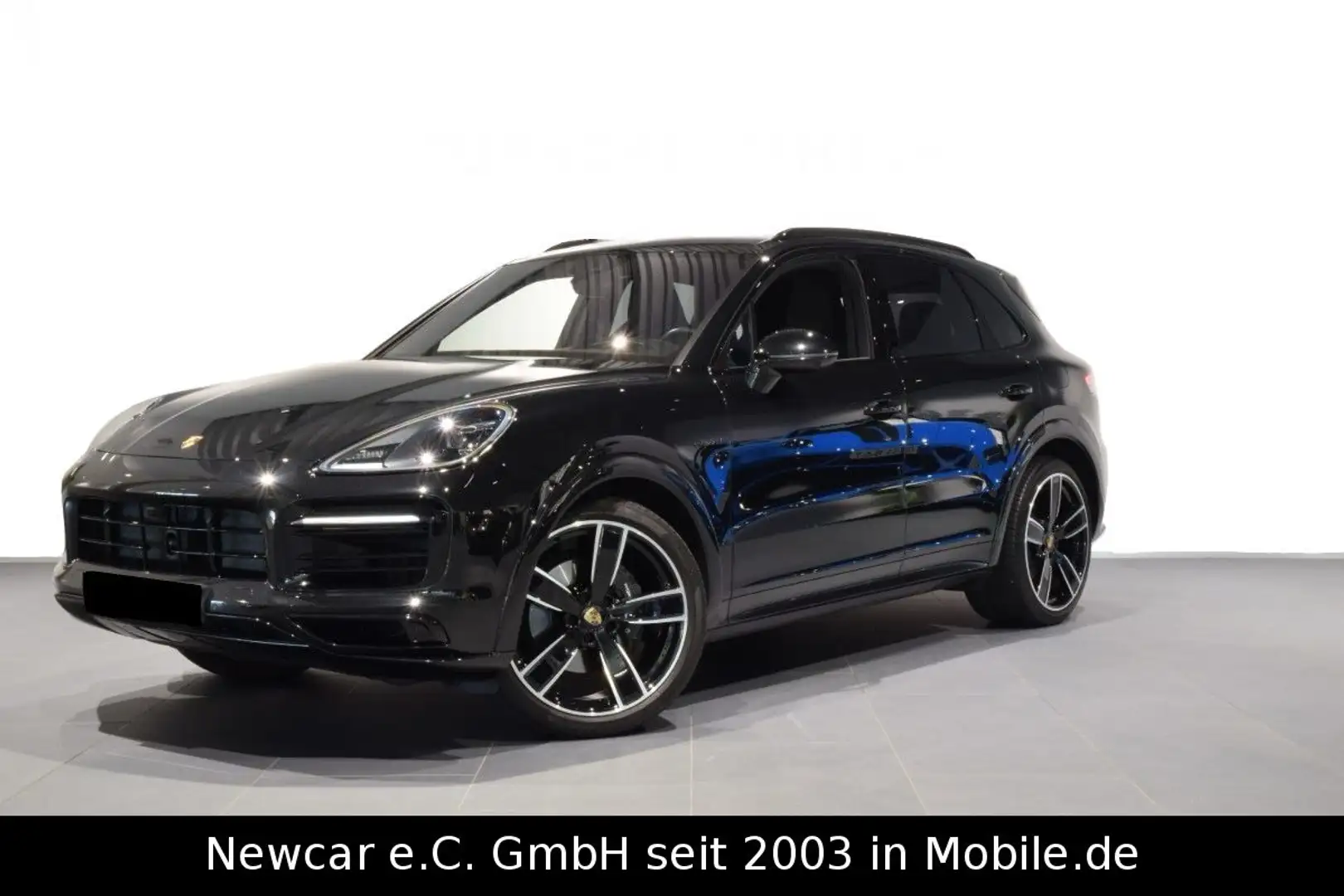 Porsche Cayenne E-Hybrid Platinum Edition*Sp.Dsgn,Abgas* Noir - 1