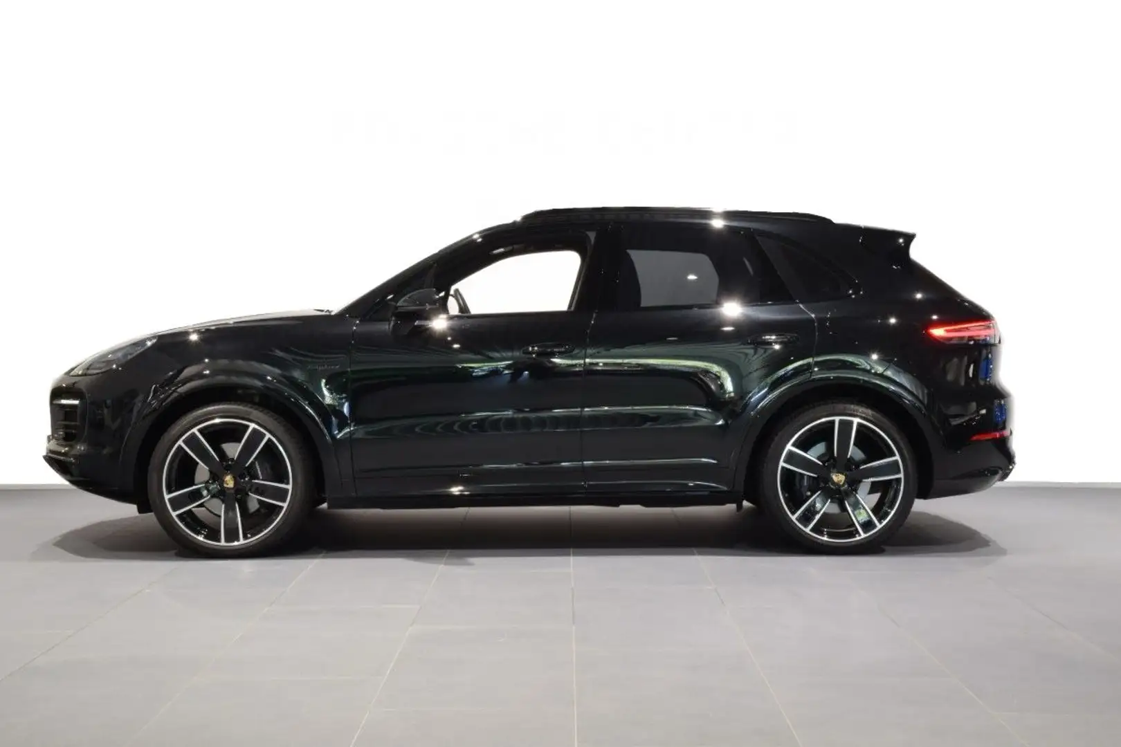 Porsche Cayenne E-Hybrid Platinum Edition*Sp.Dsgn,Abgas* Noir - 2