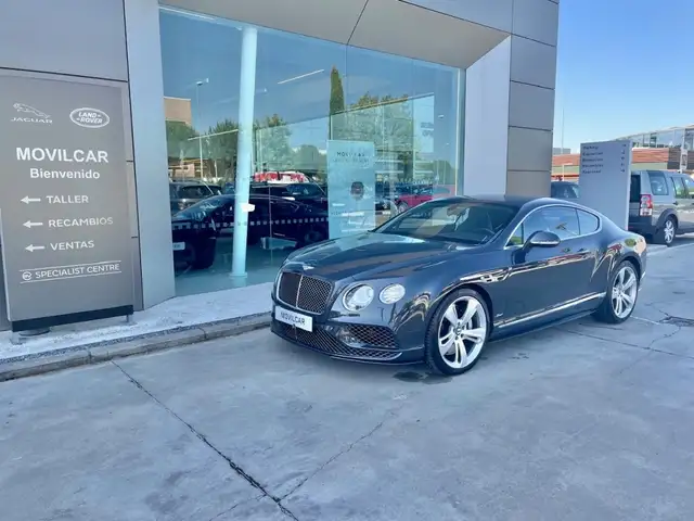 Bentley Continental W12 GT Speed 635