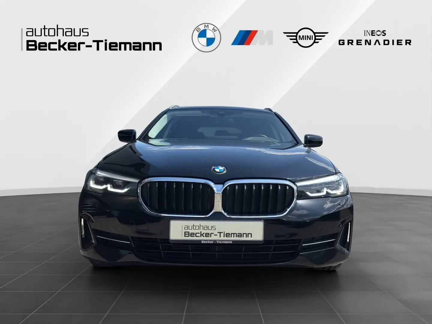 BMW 530 d xDrive Touring LivePro/CarPlay/DAB/AHK/PDC/WLAN Nero - 2