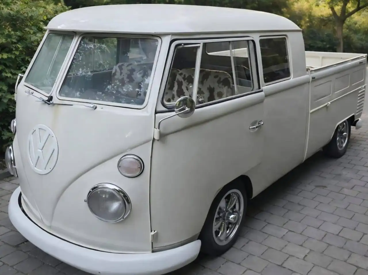 Volkswagen T1 Double cabine pic-up, foto 1