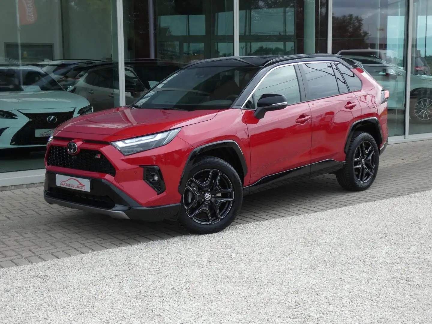 Toyota RAV 4 *AWD* GR SPORT +360°Camera +Elektrische zetels Rouge - 1