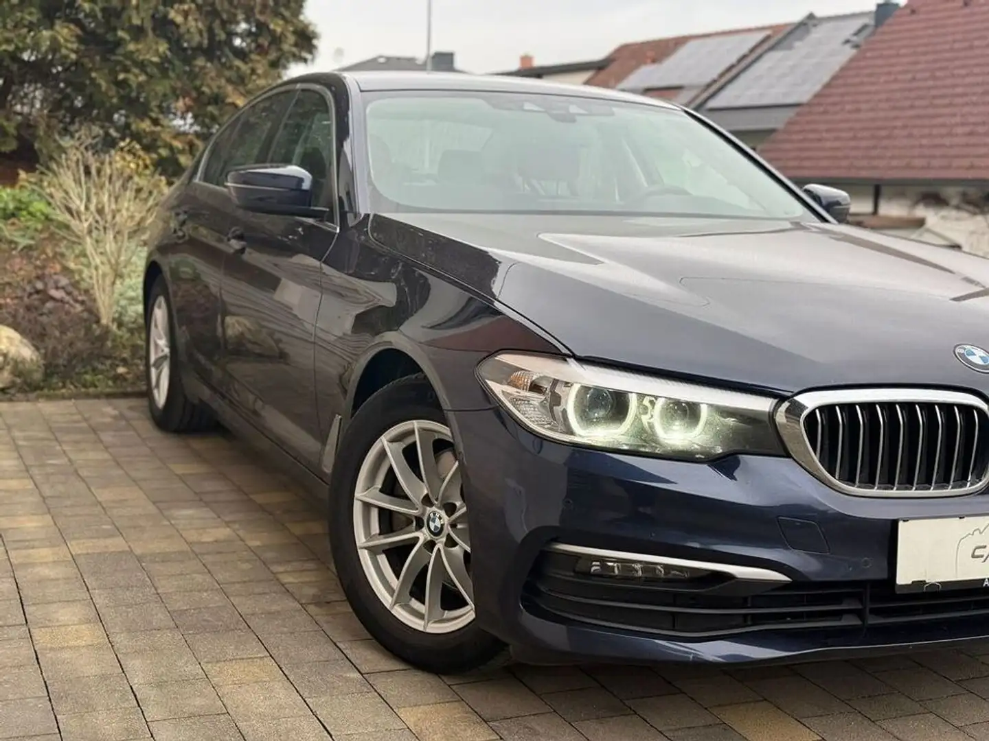 BMW 520 d Aut. Blau - 2