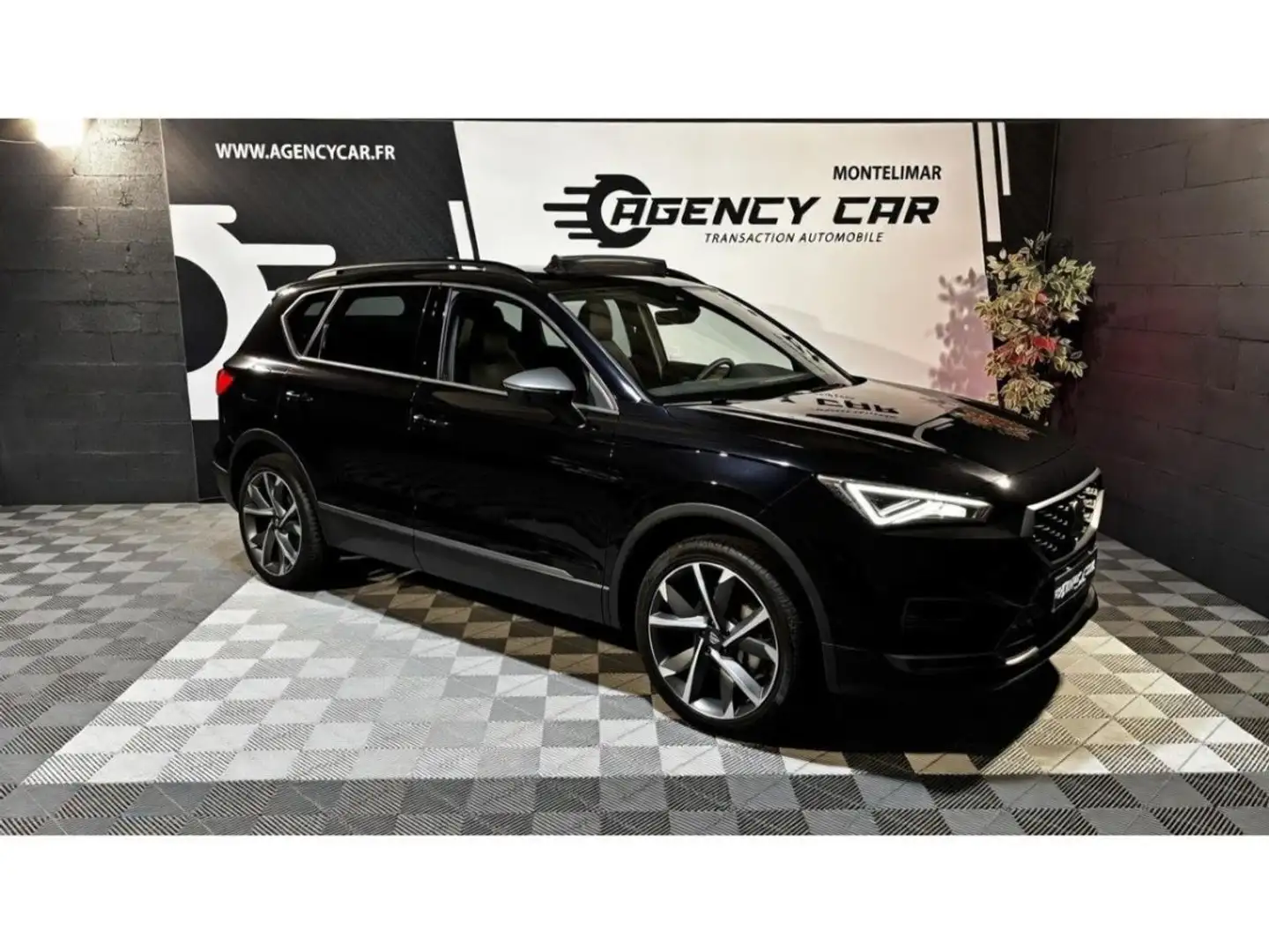 SEAT Tarraco FR 1.4 e-Hybrid 245ch DSG6 - Suivie Schwarz - 2