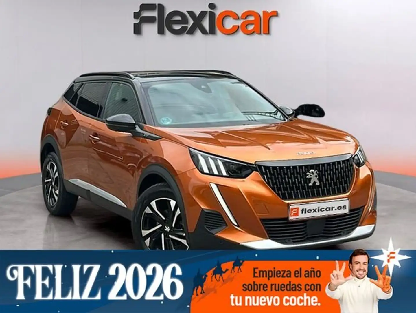 Peugeot 2008 1.2 PureTech S&S GT EAT8 130 Orange - 1