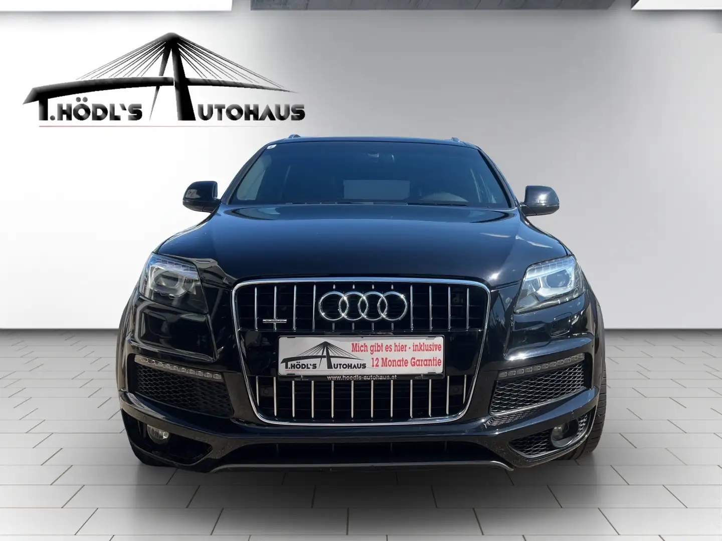 Audi Q7 3.0 TDI quattro (176kW) Schwarz - 1