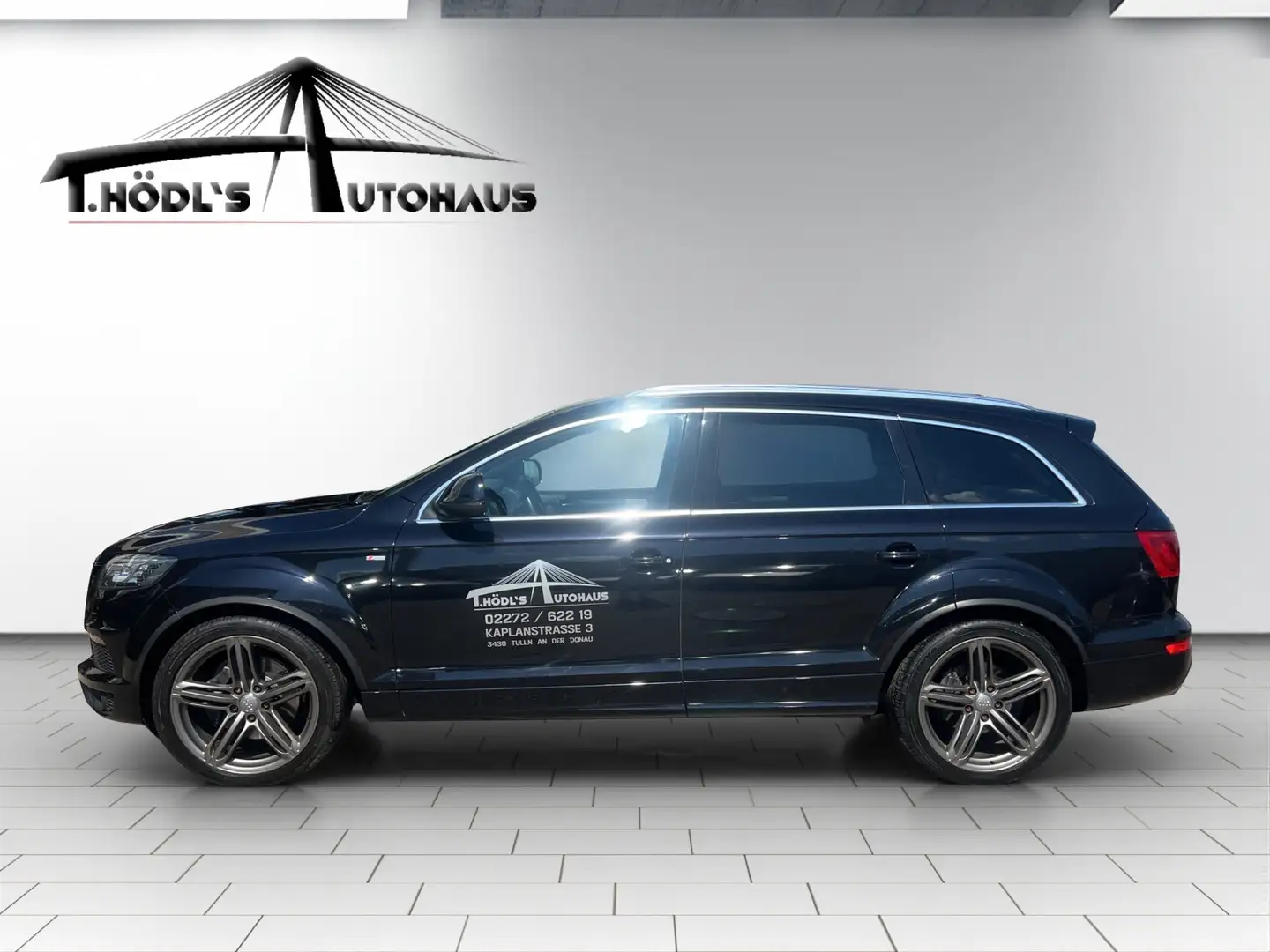 Audi Q7 3.0 TDI quattro (176kW) Schwarz - 2