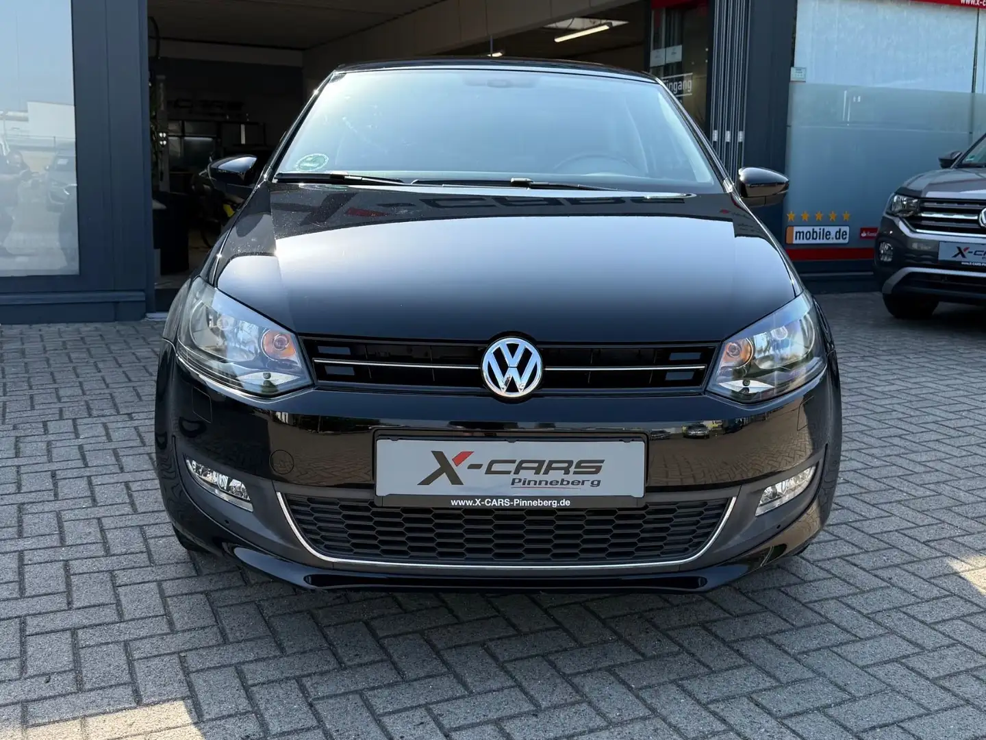 Volkswagen Polo V 1.2 "Match"*Klima*Sitzh*PDC*Allw.*TOP Negro - 2