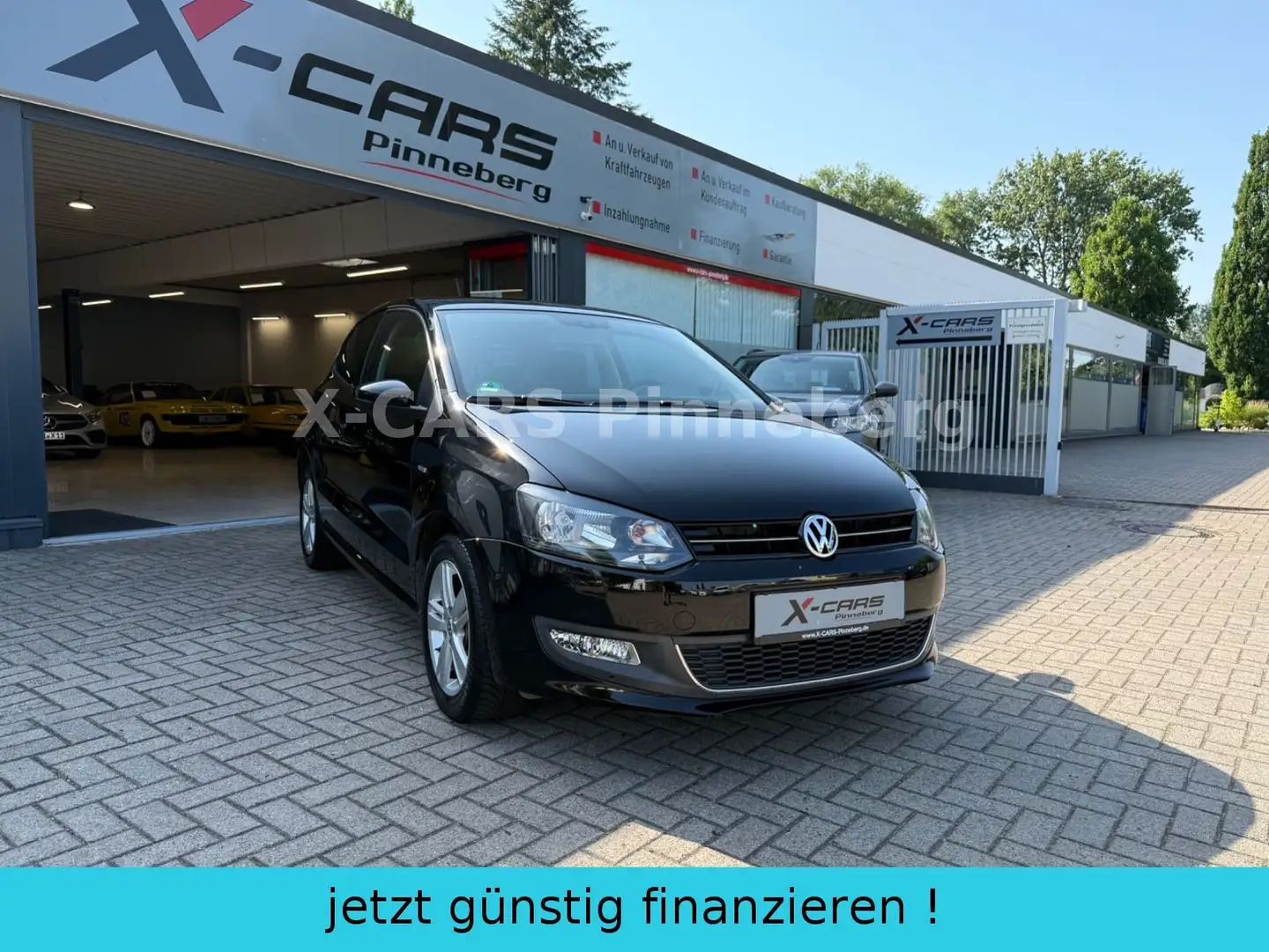 Volkswagen Polo V 1.2 "Match"*Klima*Sitzh*PDC*Allw.*TOP Negro - 1