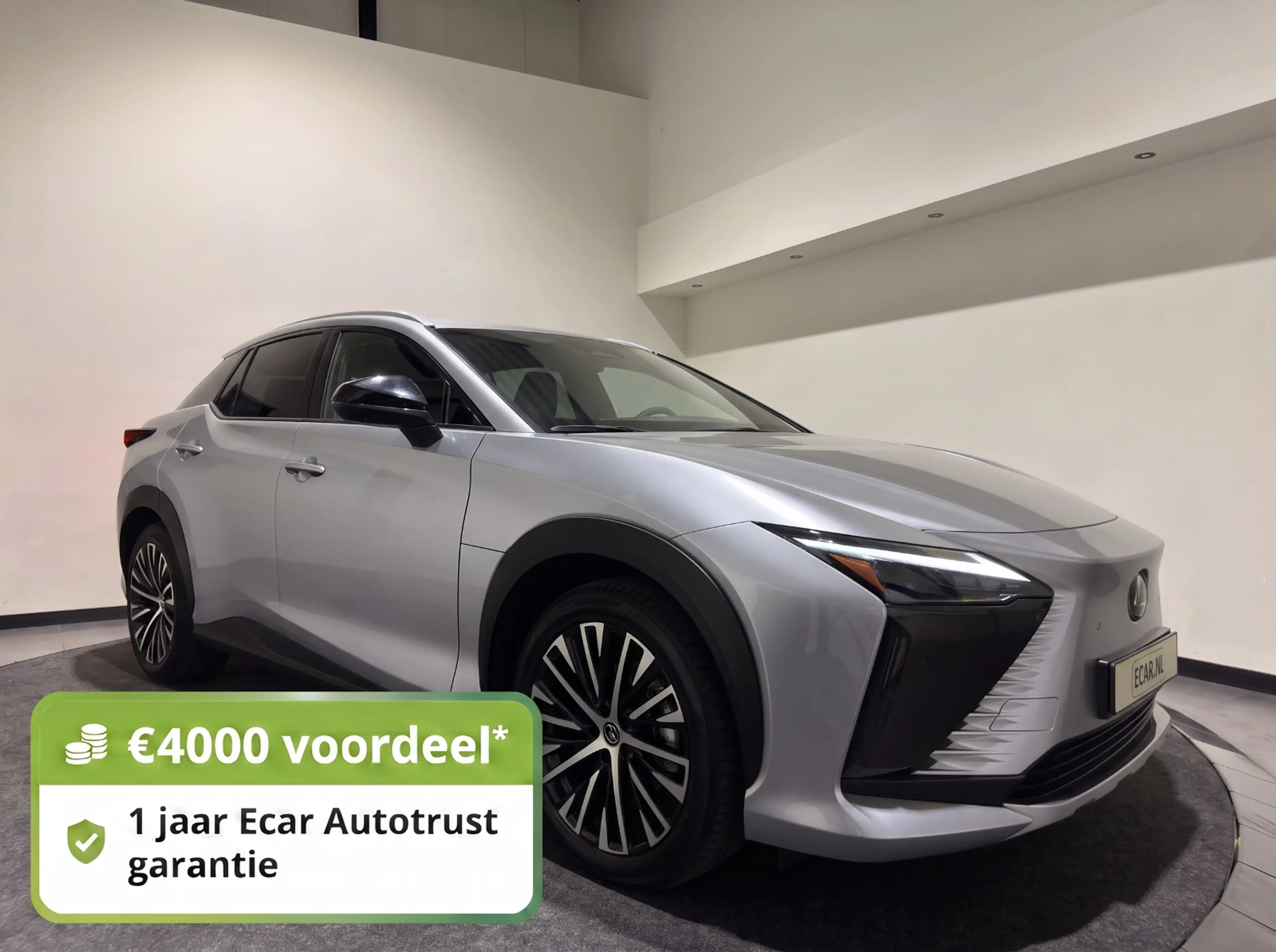 Lexus RZ 450e Executive Line 71 kWh | Leder interieur | Sto
