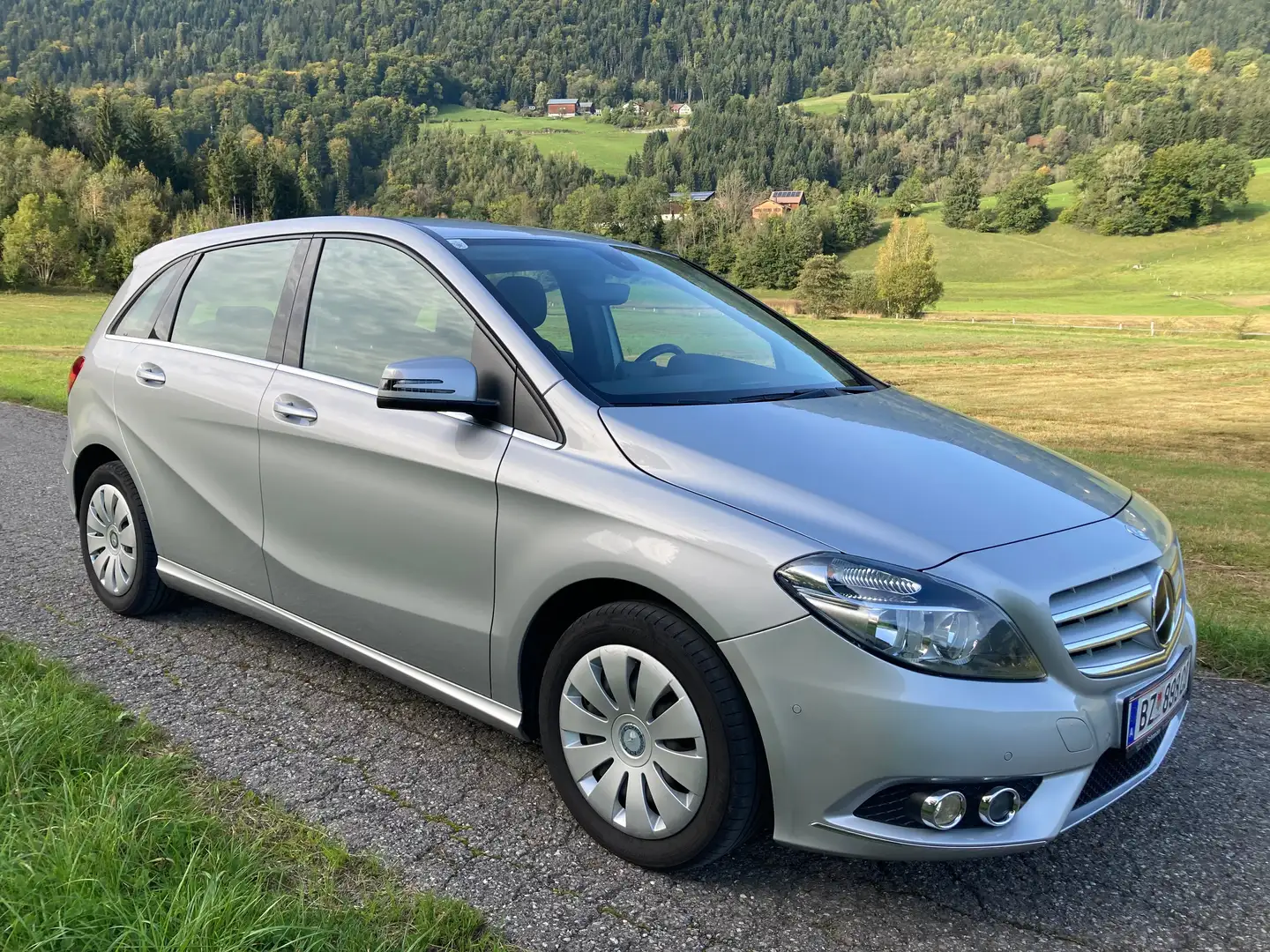 Mercedes-Benz B 180 B 180 CDI Style Silber - 2