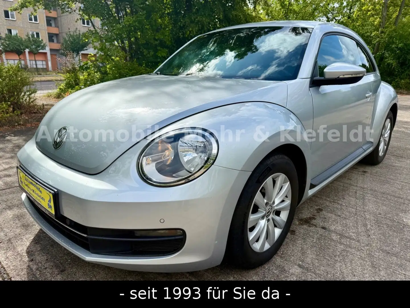Volkswagen Beetle Lim.*TEMPOMAT*SITZHEIZUNG*LMF*PDCVORN* Silber - 1