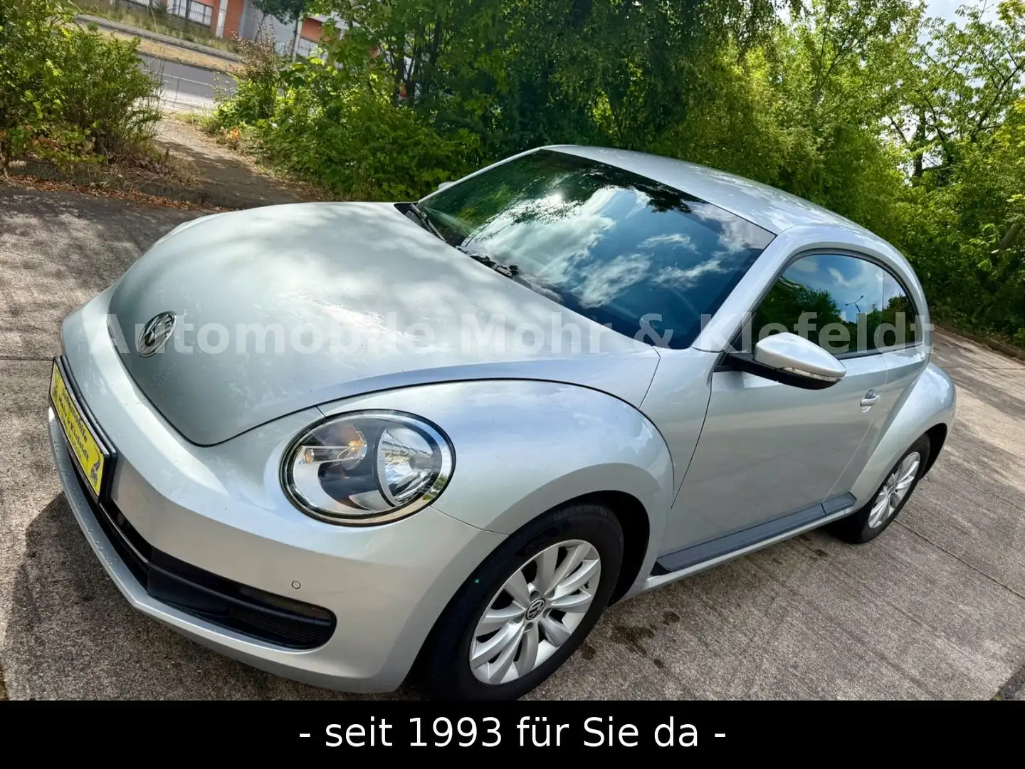 Volkswagen Beetle Lim.*TEMPOMAT*SITZHEIZUNG*LMF*PDCVORN* Silber - 2